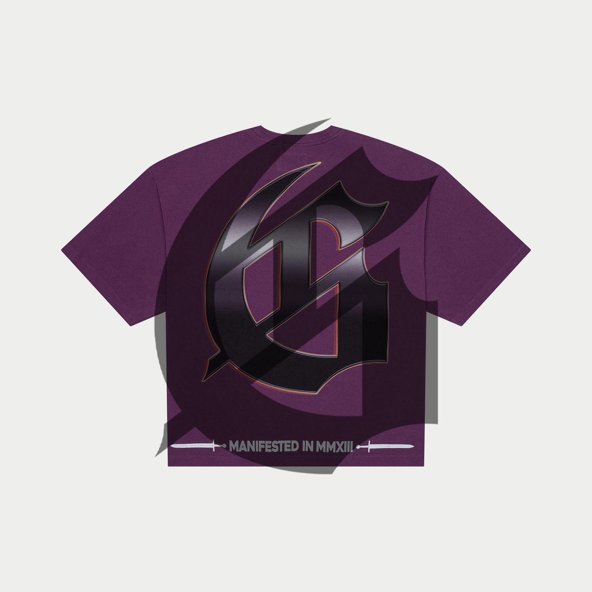 Godspeed - T-Shirt - Le Dernier - Grape