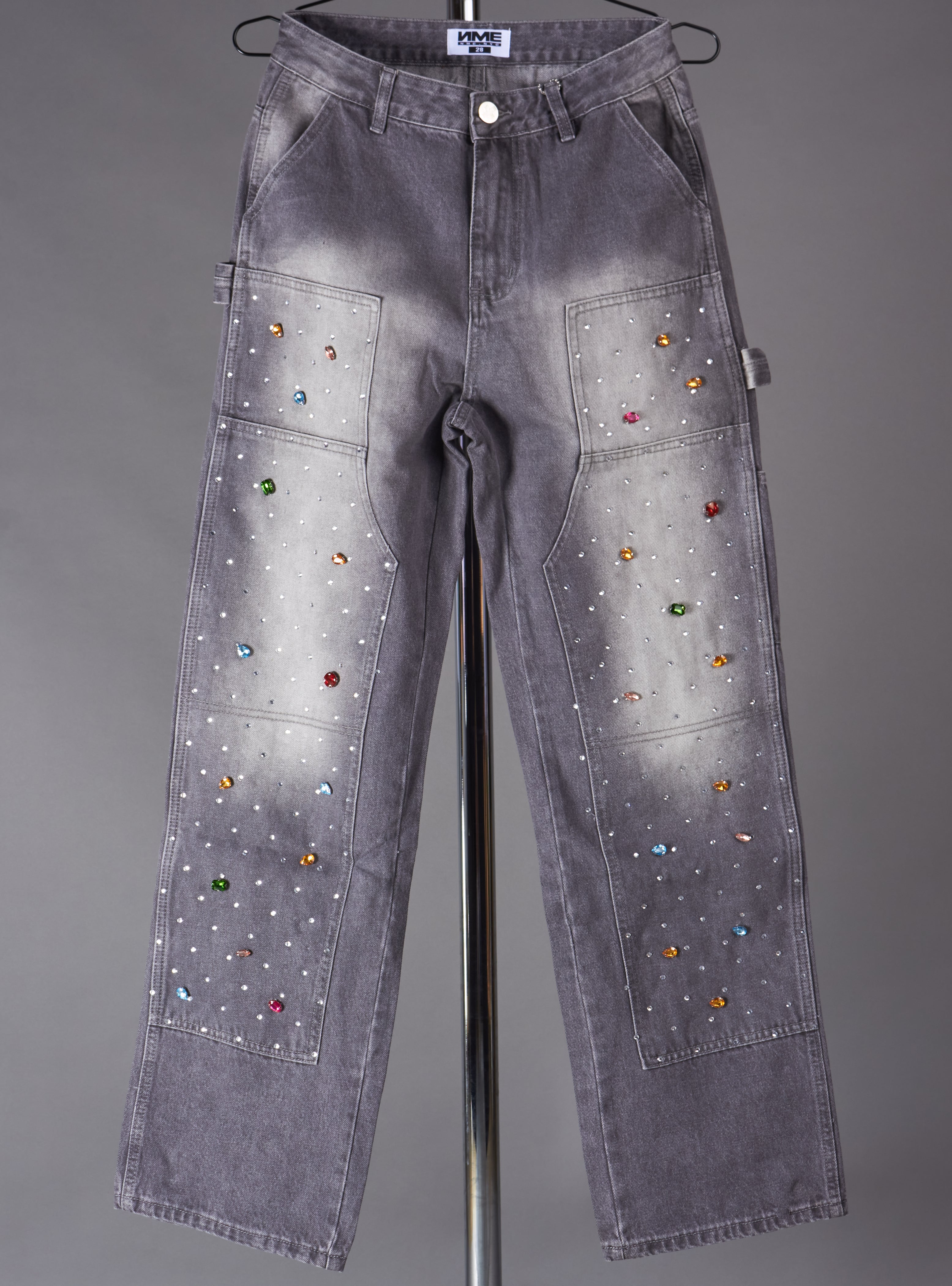 NME Jeans - Tovrin - Light Grey - 764