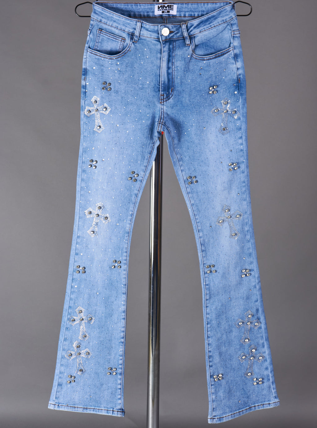 NME Jeans - Qerin - Light Blue - 633