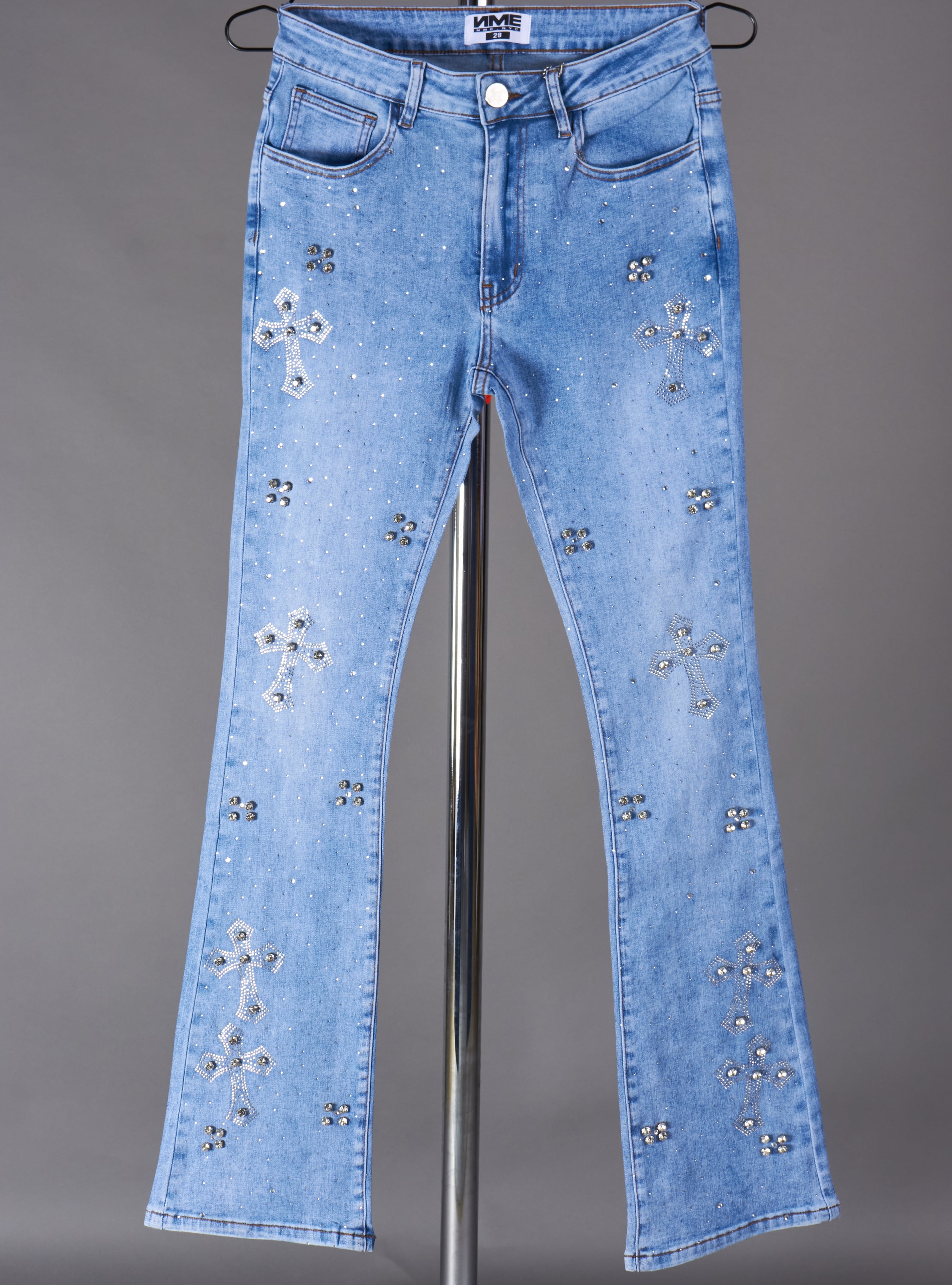 NME Jeans - Qerin - Light Blue - 633