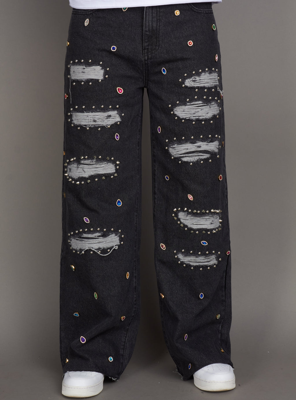 NME Jeans - Ivor - Jet Black - 482