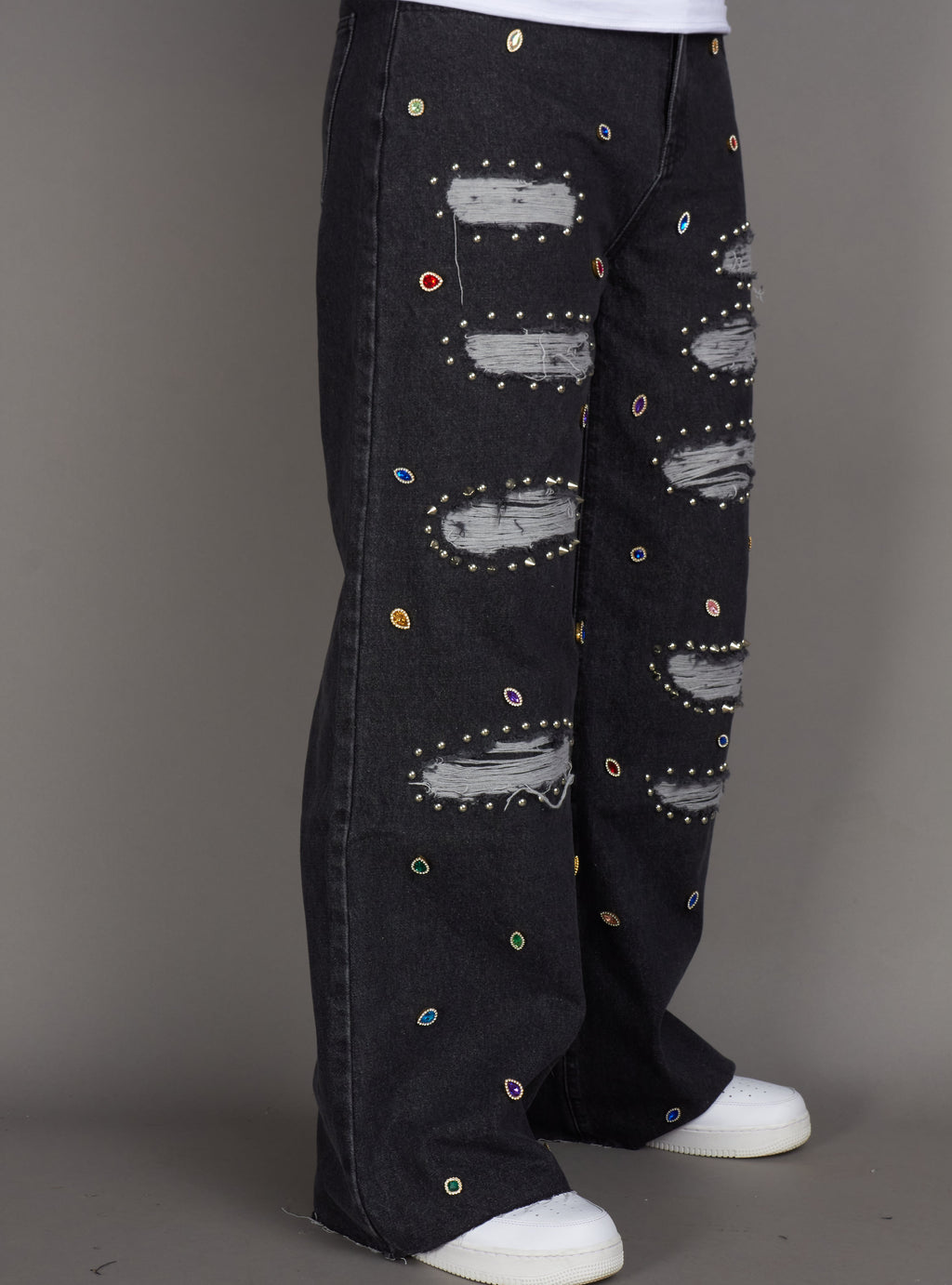 NME Jeans - Ivor - Jet Black - 482