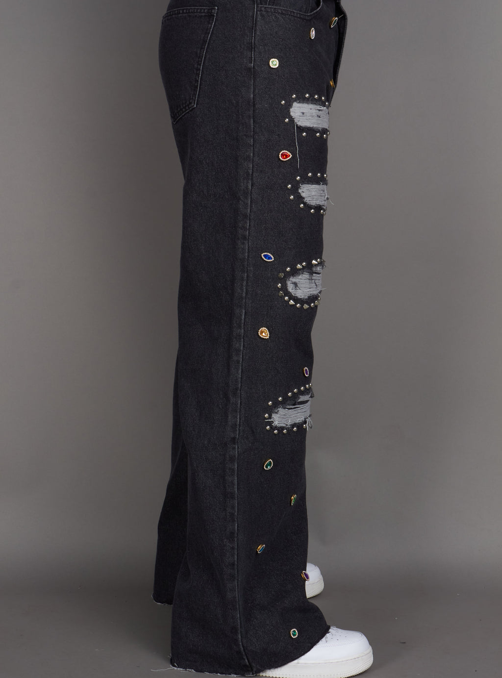 NME Jeans - Ivor - Jet Black - 482