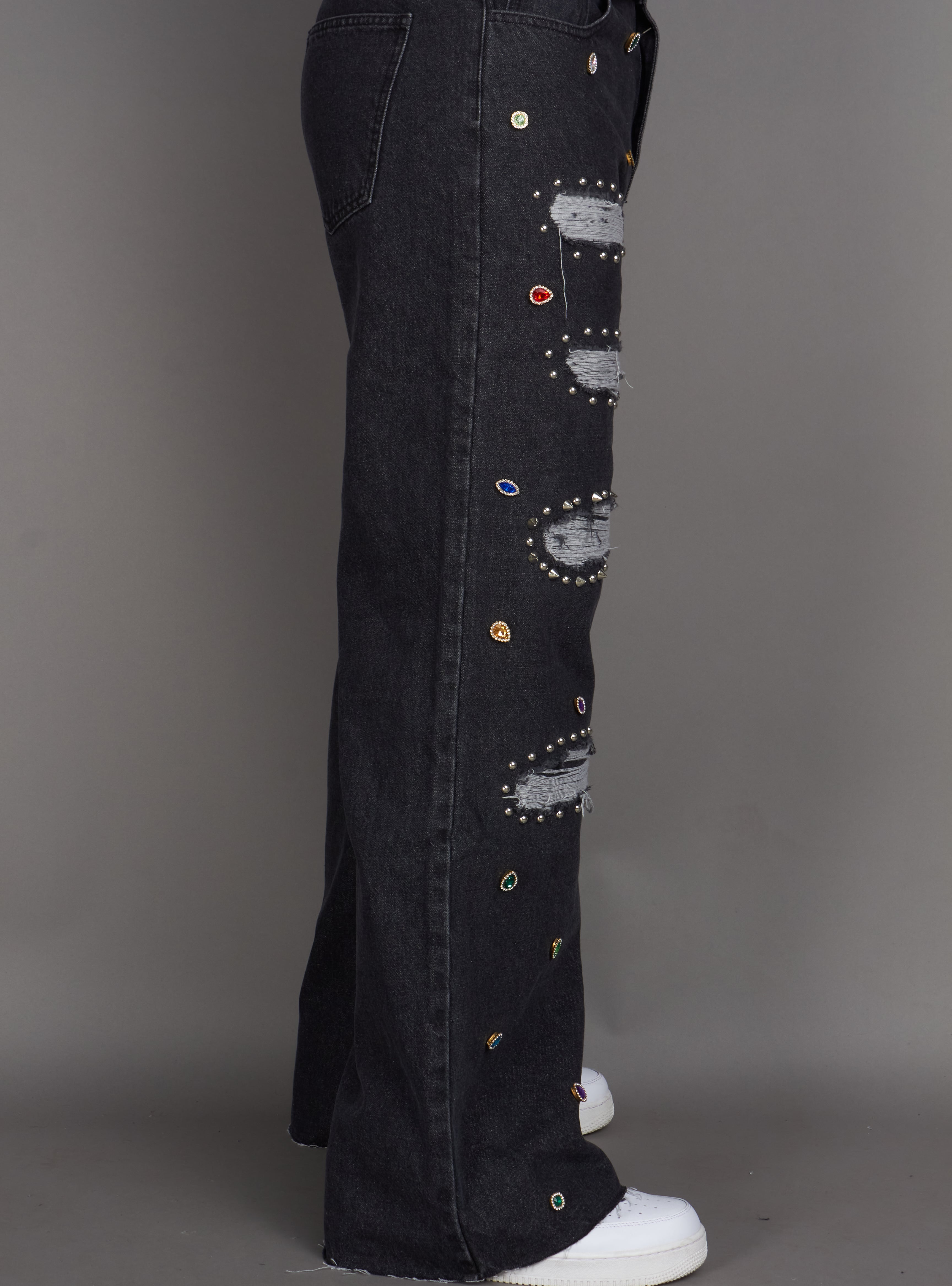 NME Jeans - Ivor - Jet Black - 482