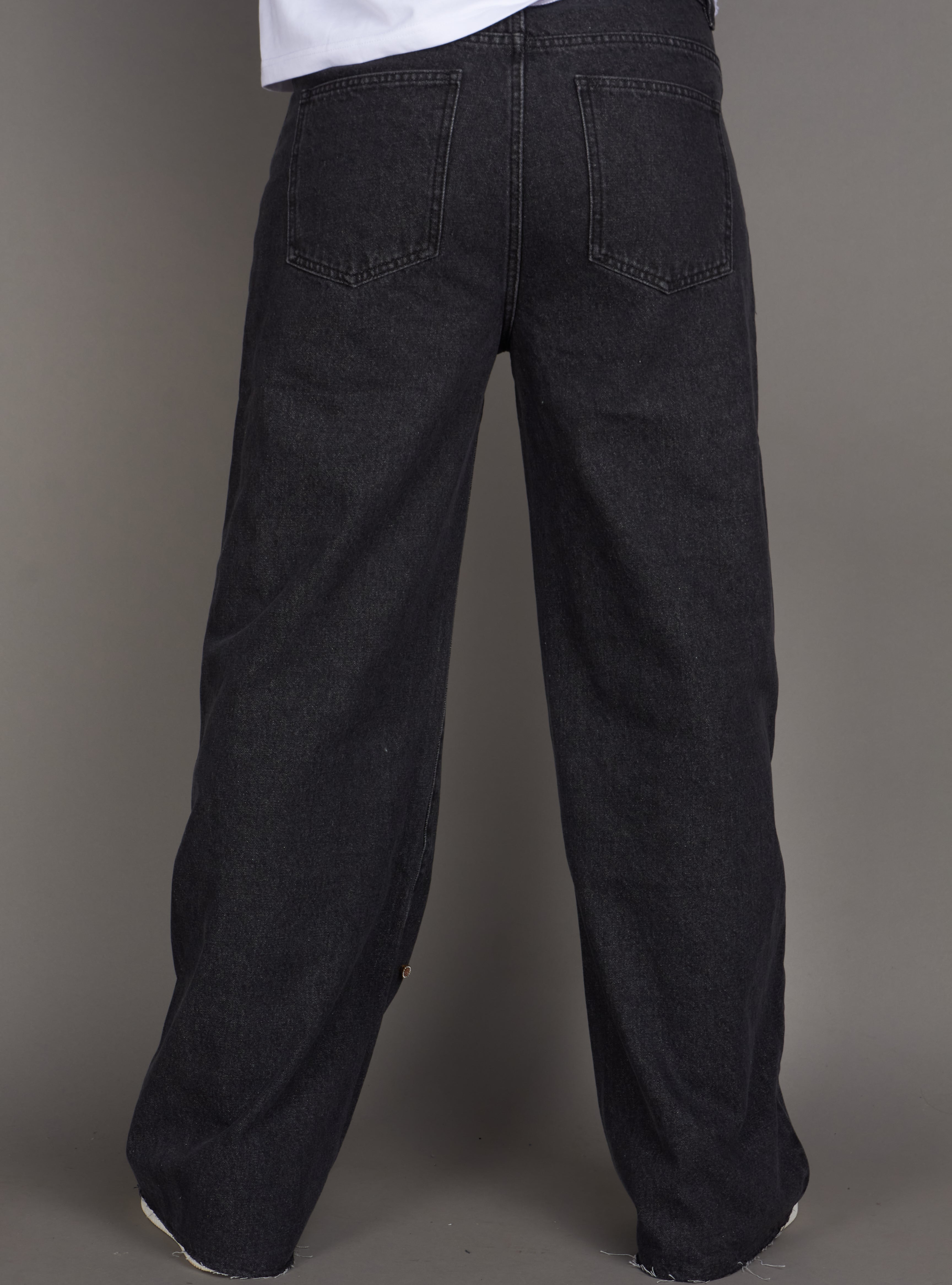 NME Jeans - Ivor - Jet Black - 482