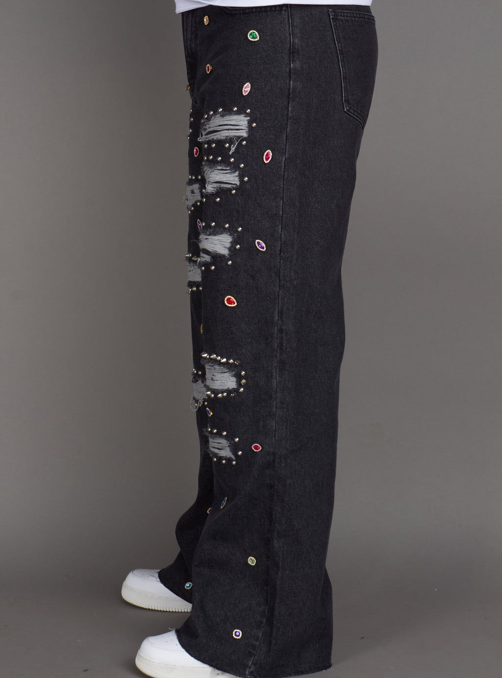 NME Jeans - Ivor - Jet Black - 482