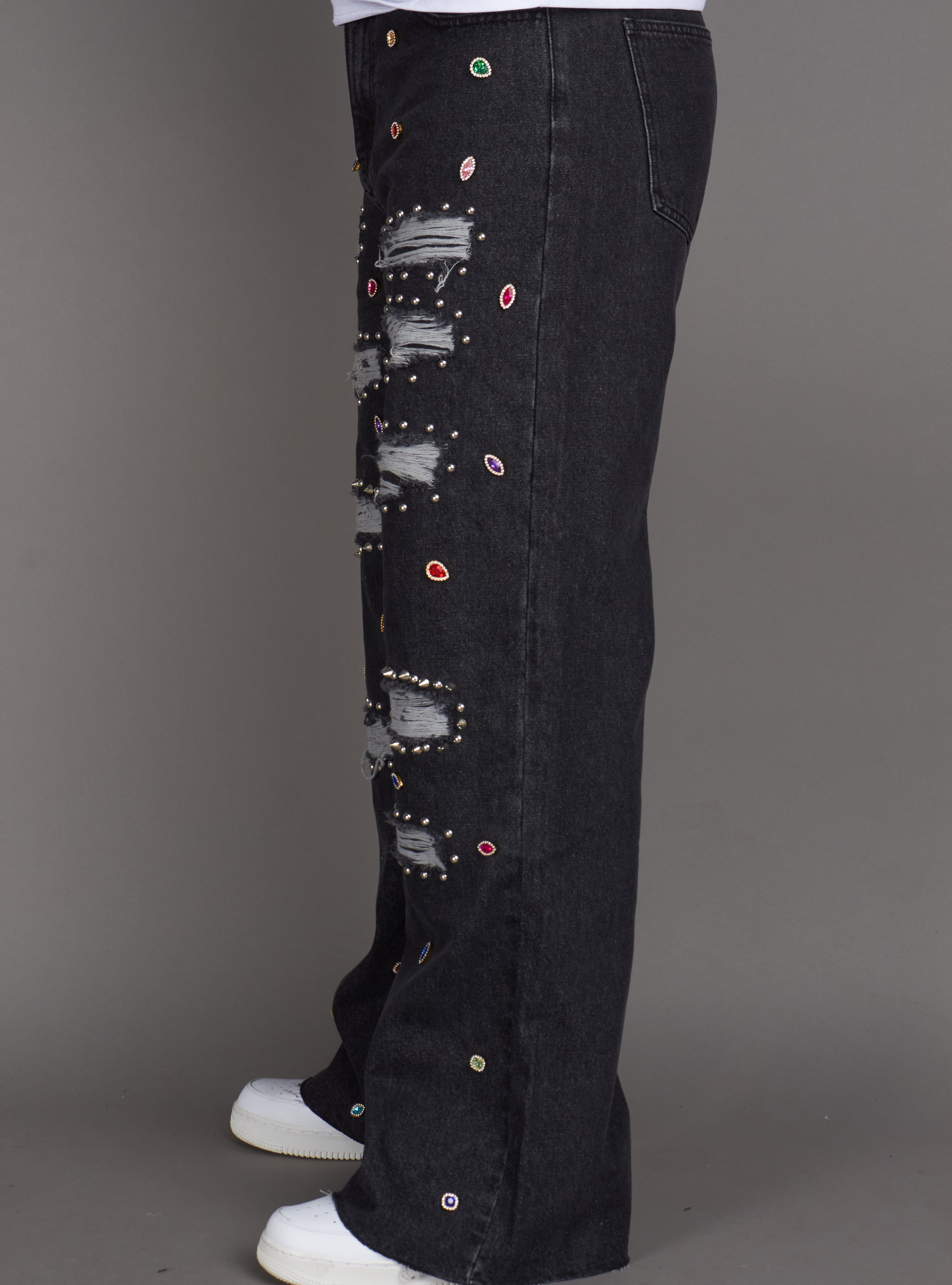 NME Jeans - Ivor - Jet Black - 482