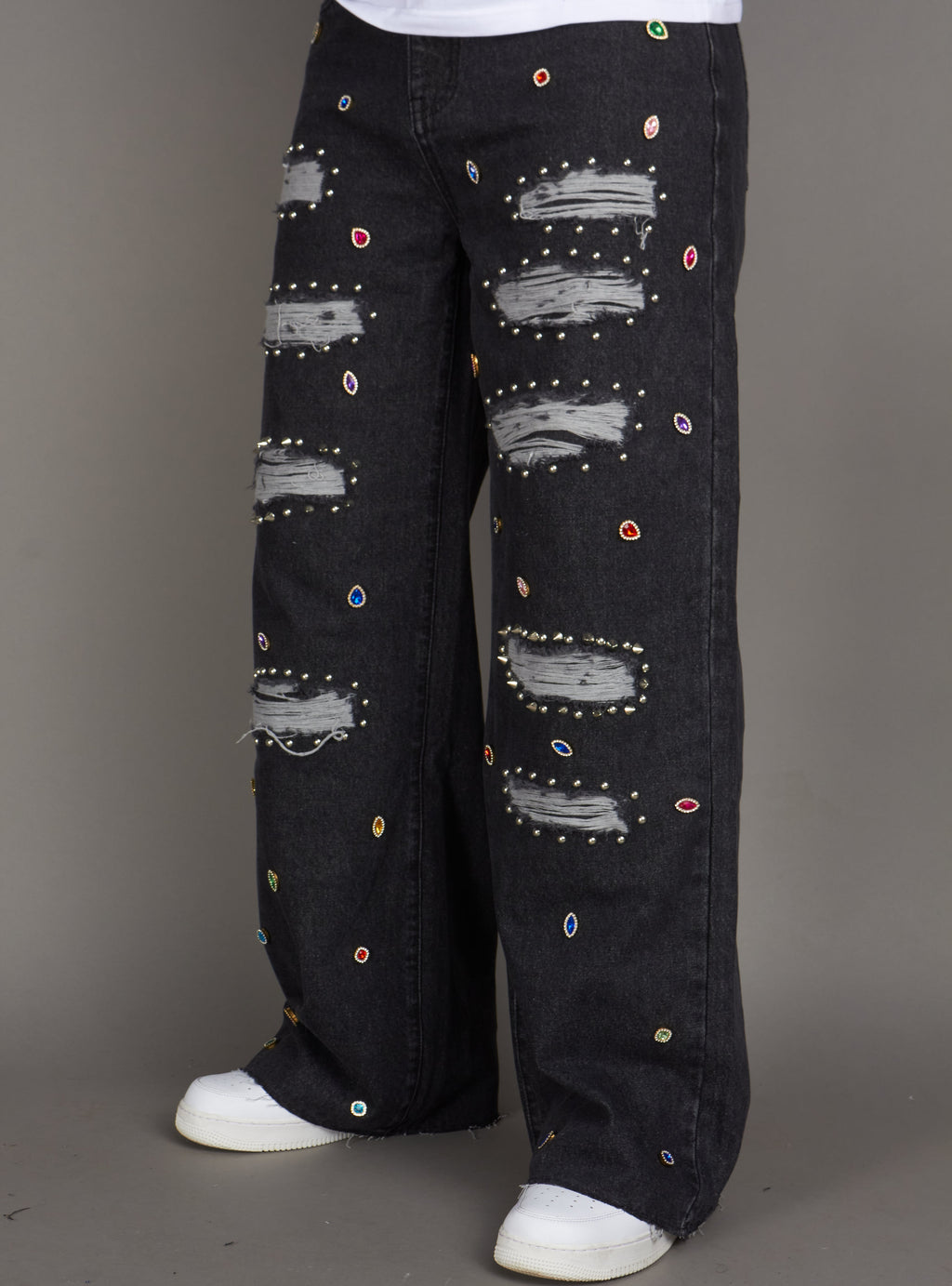 NME Jeans - Ivor - Jet Black - 482