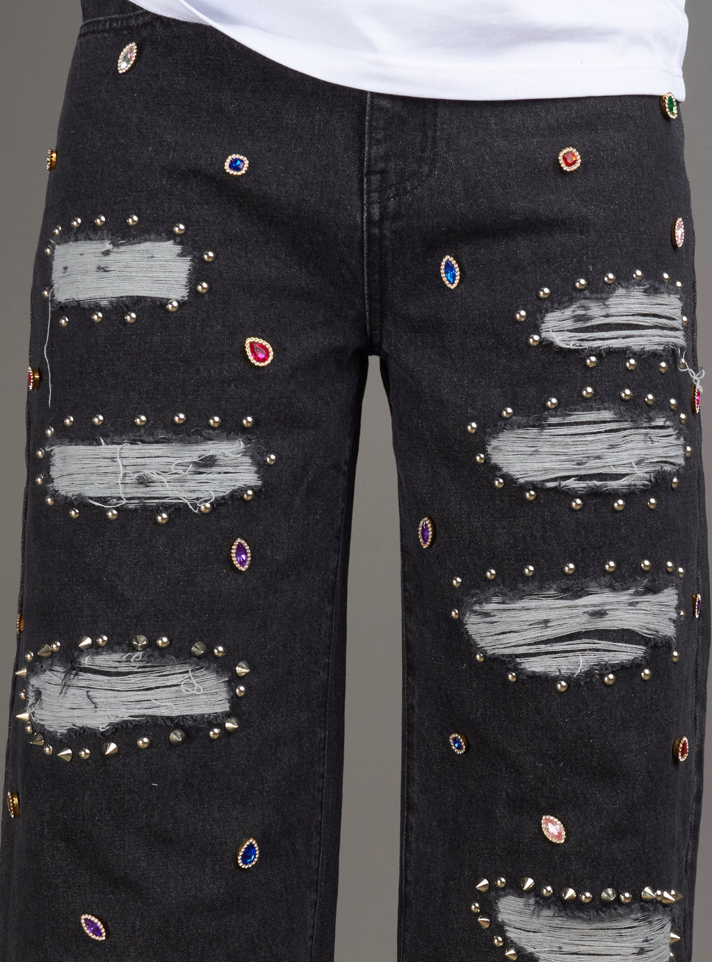 NME Jeans - Ivor - Jet Black - 482