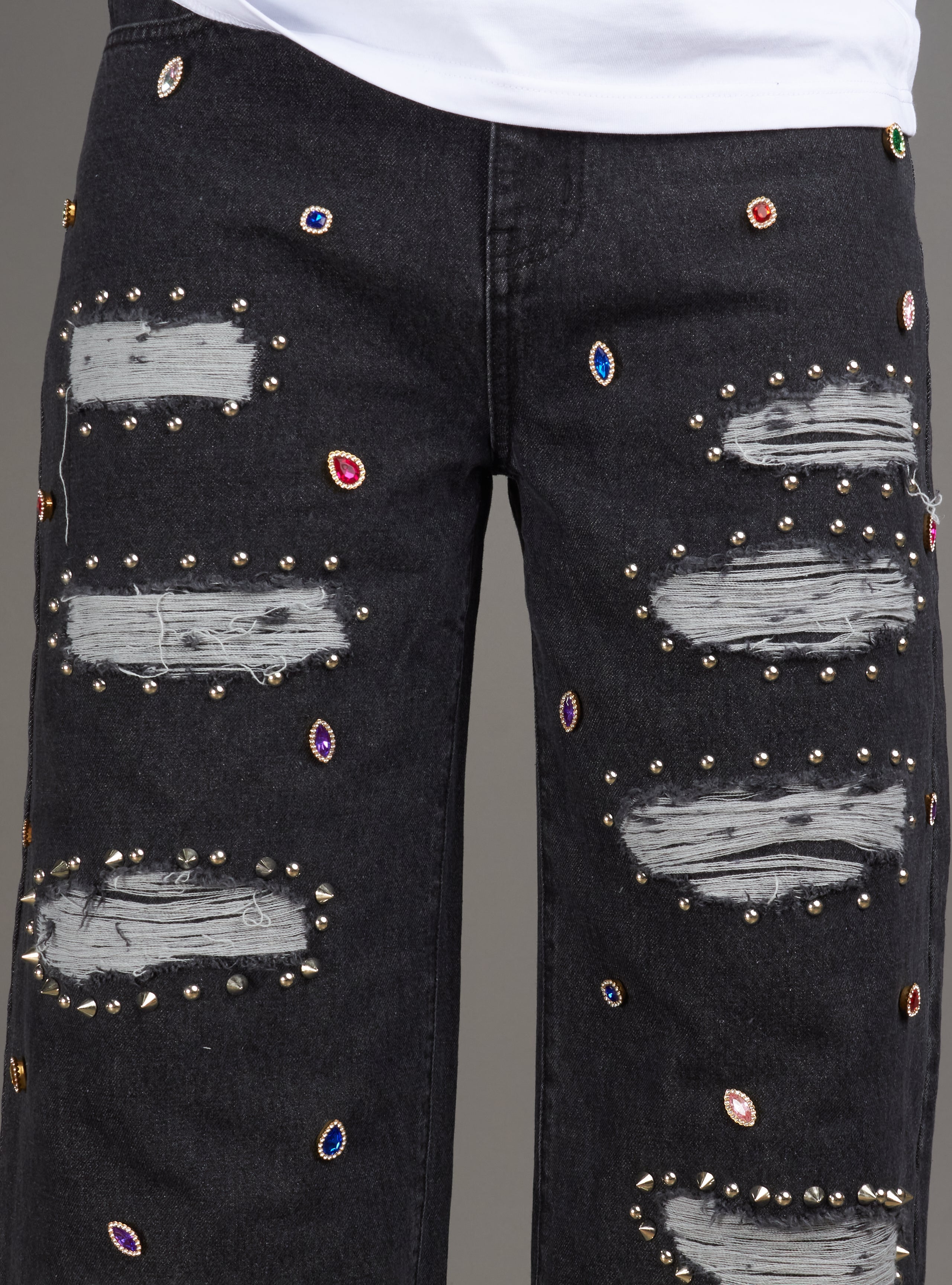 NME Jeans - Ivor - Jet Black - 482