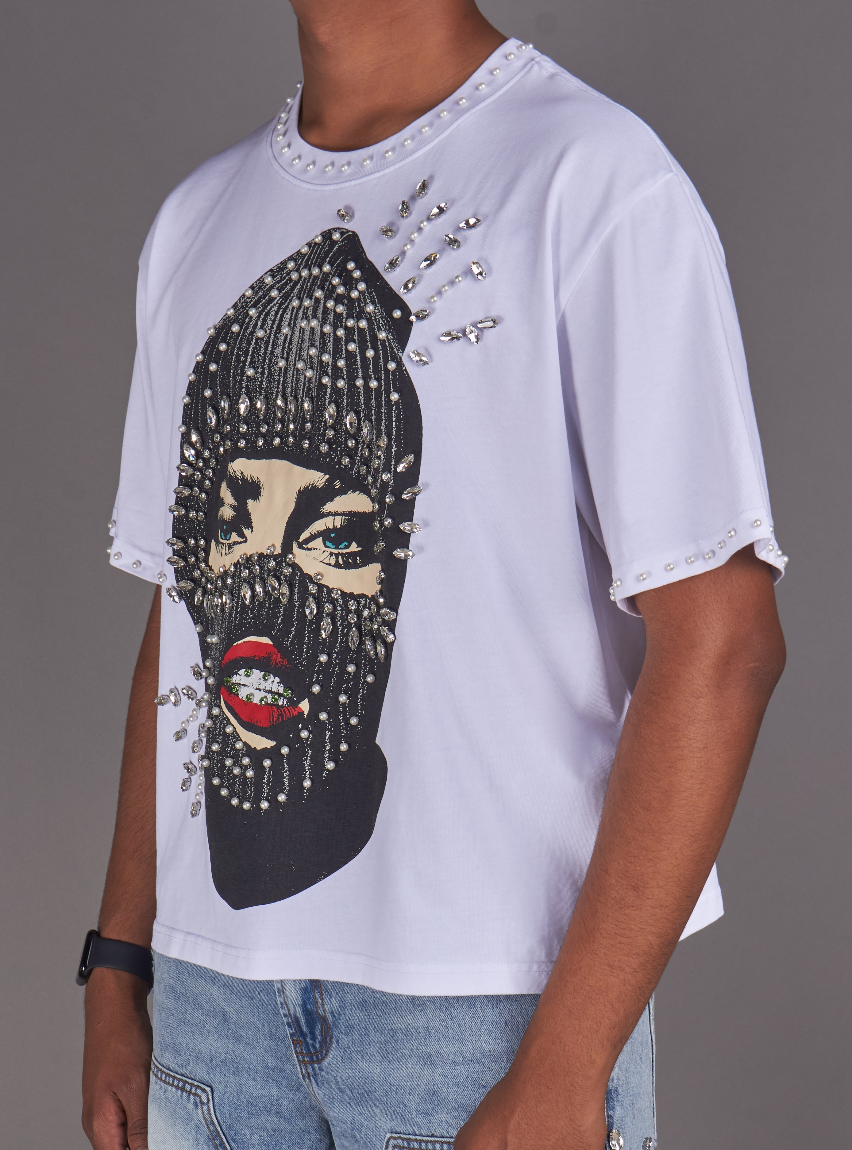 Politics T-Shirt - Lew - White - 245