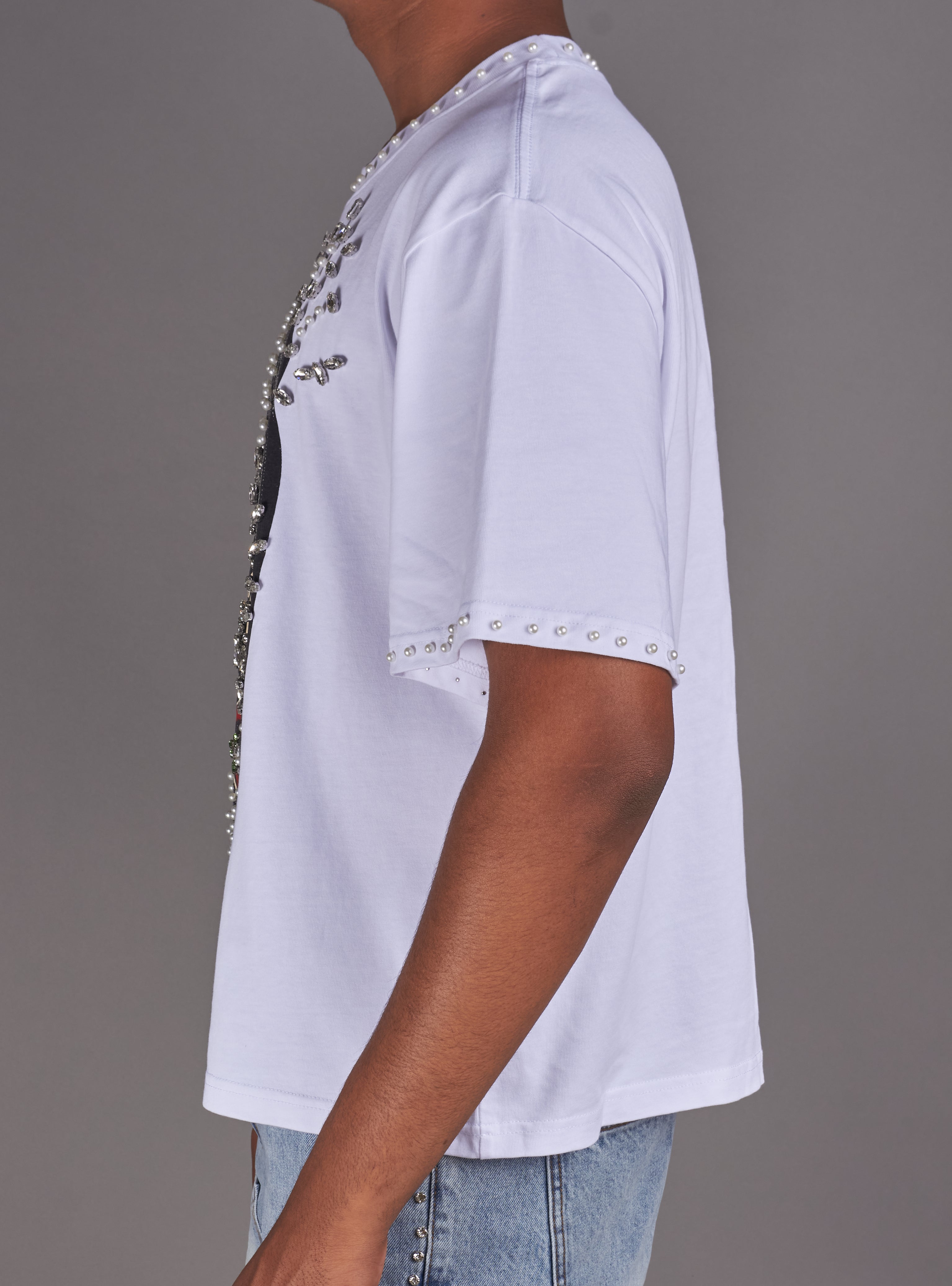 Politics T-Shirt - Lew - White - 245