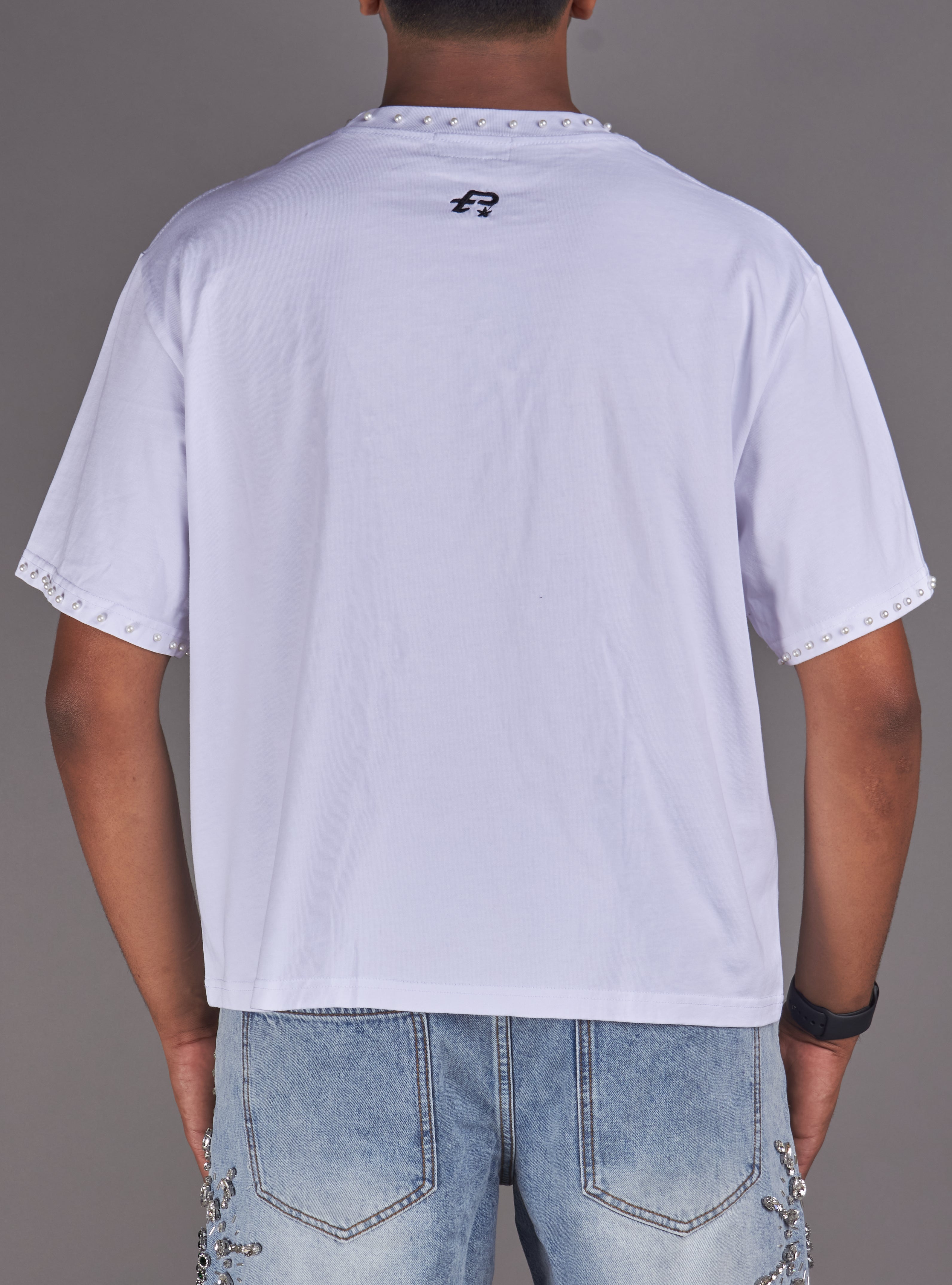 Politics T-Shirt - Lew - White - 245