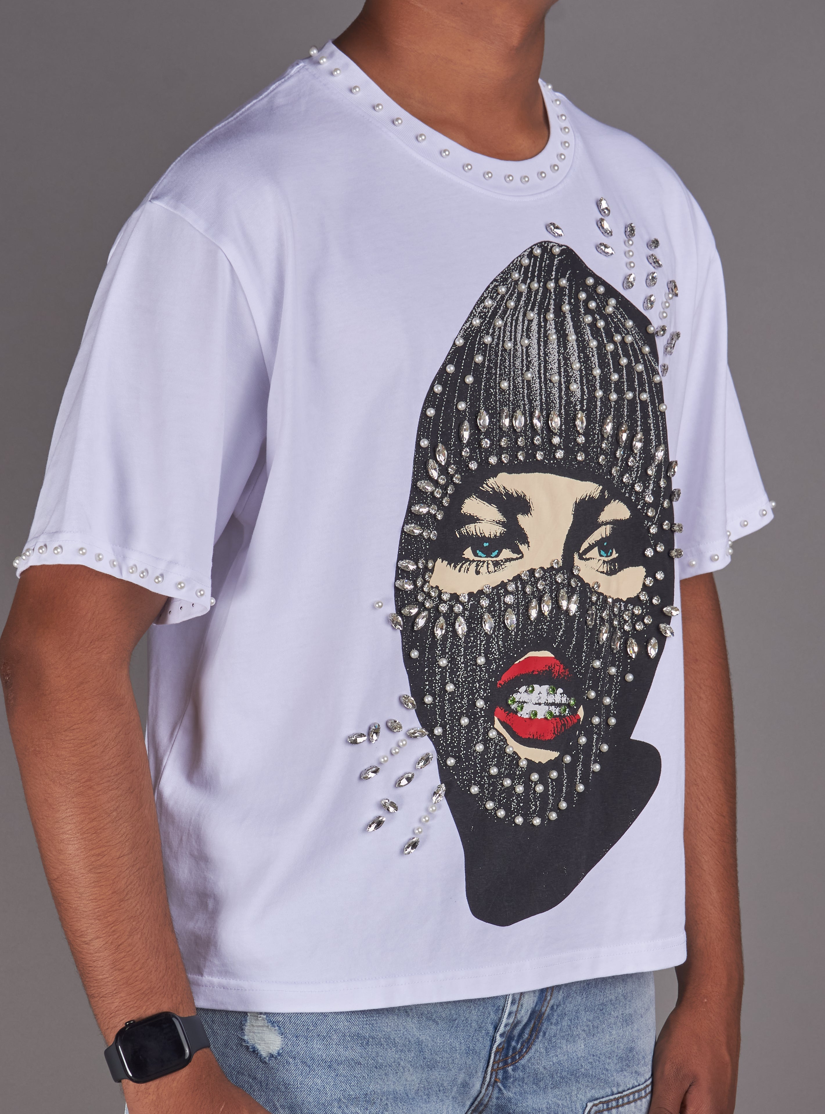 Politics T-Shirt - Lew - White - 245