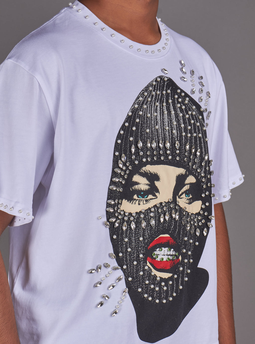 Politics T-Shirt - Lew - White - 245
