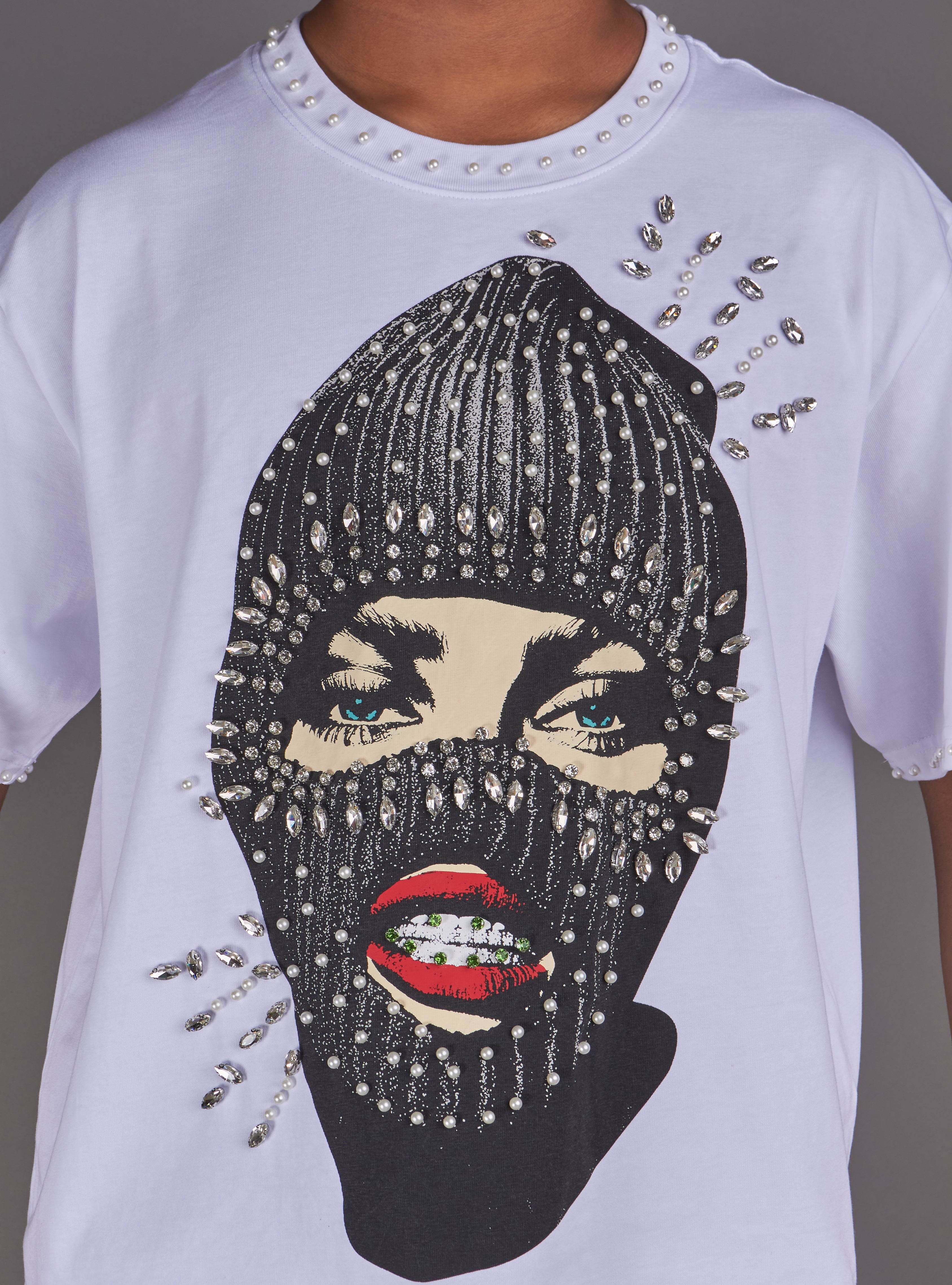 Politics T-Shirt - Lew - White - 245