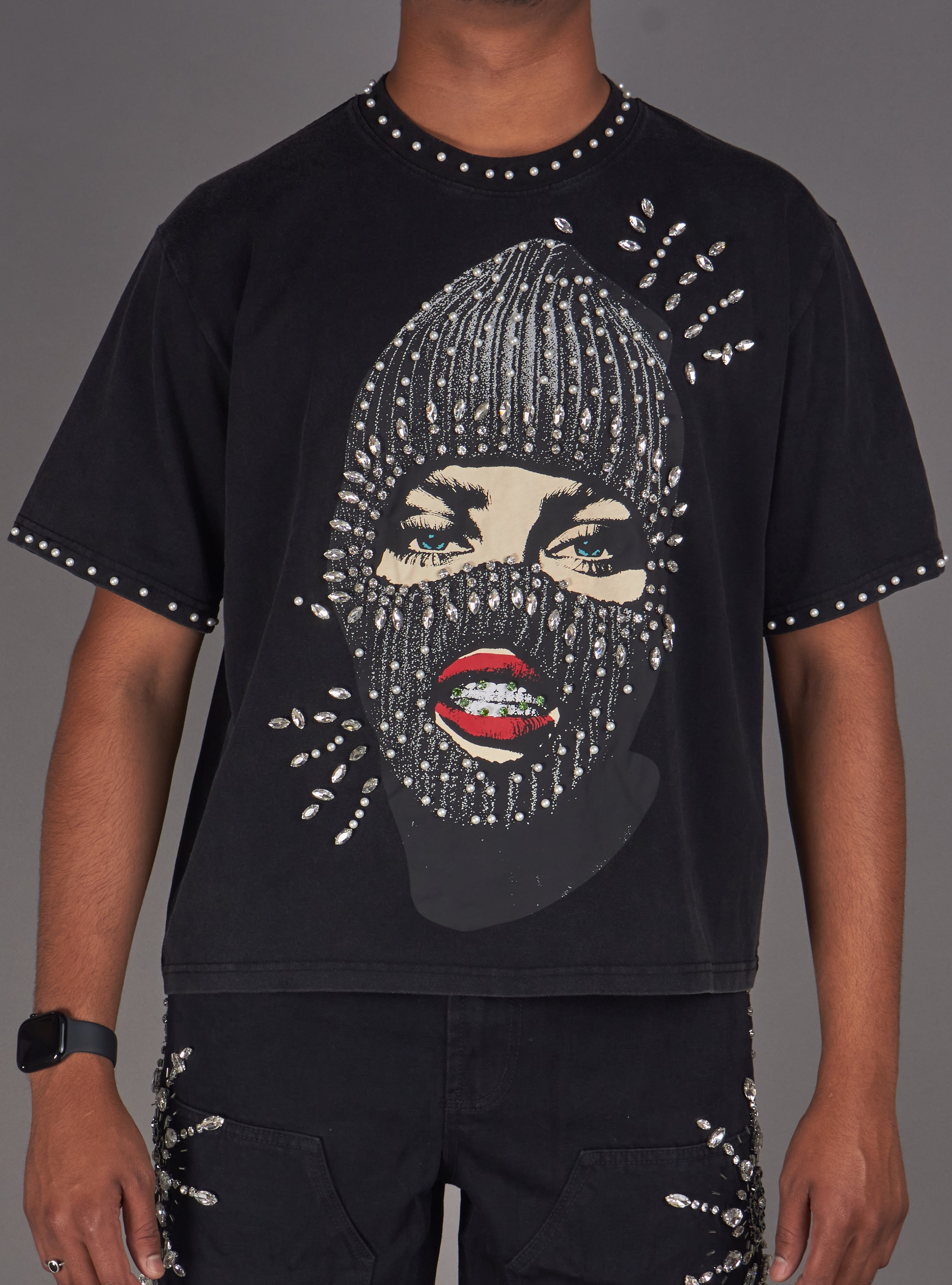 Politics T-Shirt - Lew - Black - 244