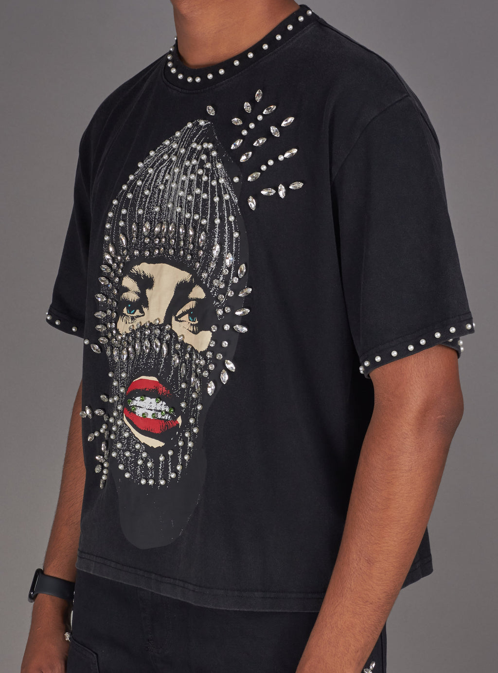 Politics T-Shirt - Lew - Black - 244
