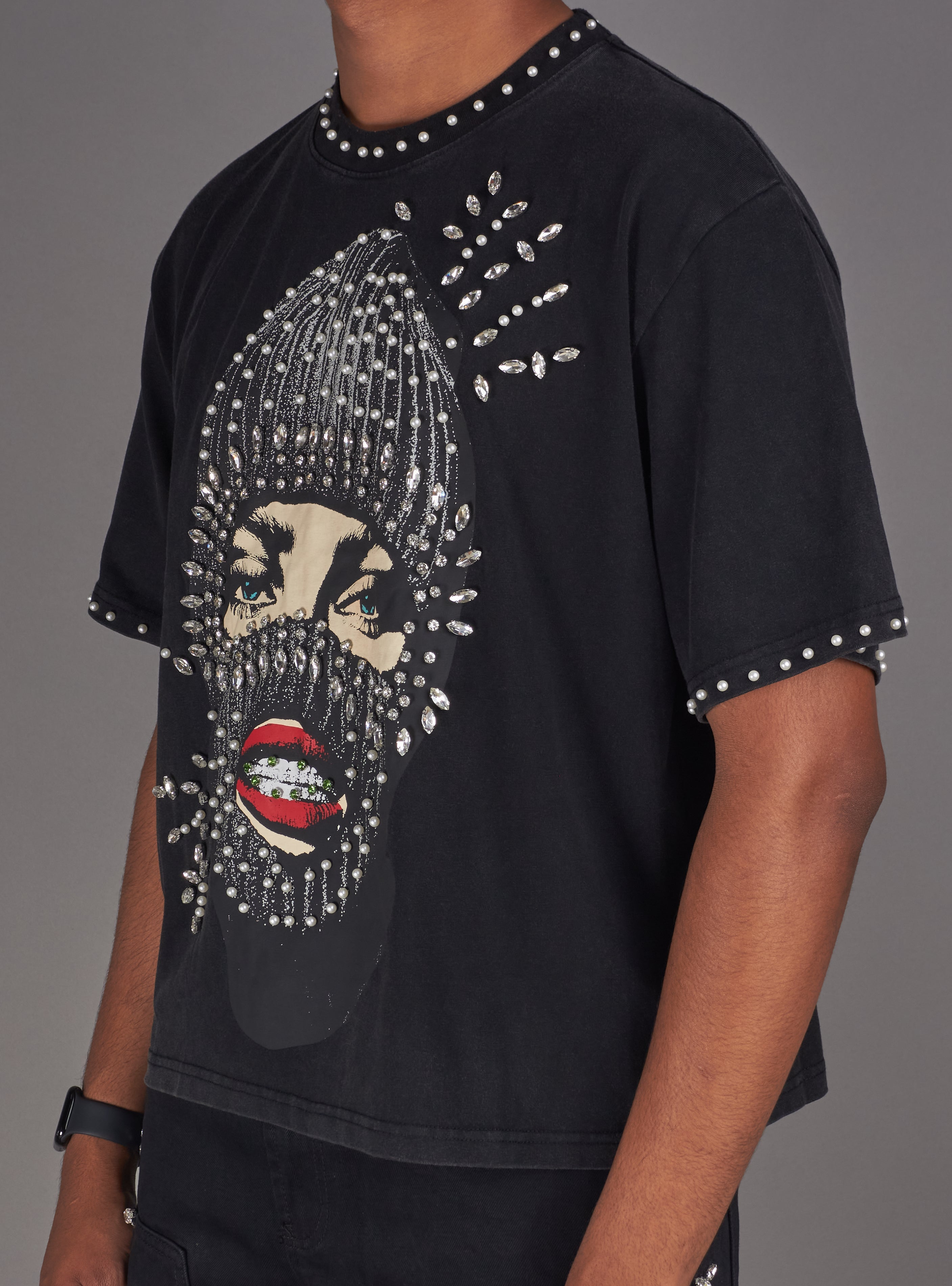 Politics T-Shirt - Lew - Black - 244