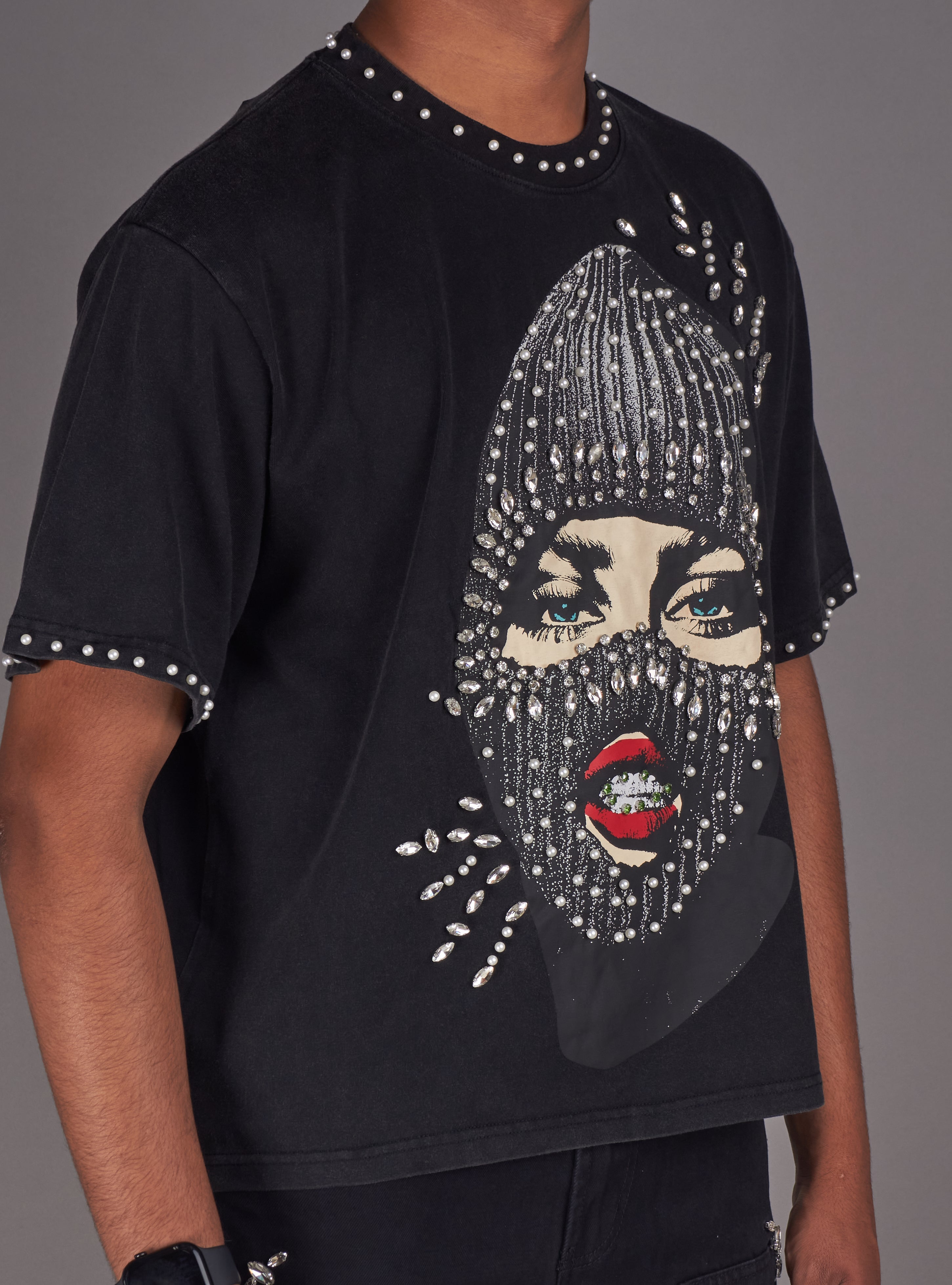 Politics T-Shirt - Lew - Black - 244