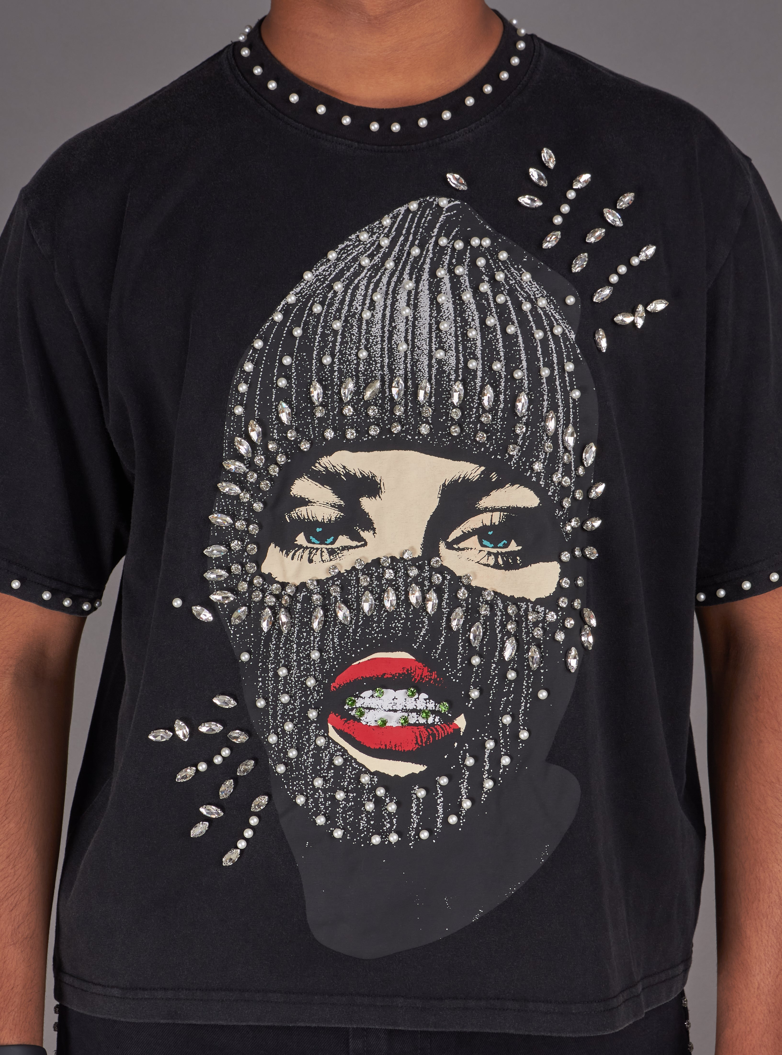 Politics T-Shirt - Lew - Black - 244
