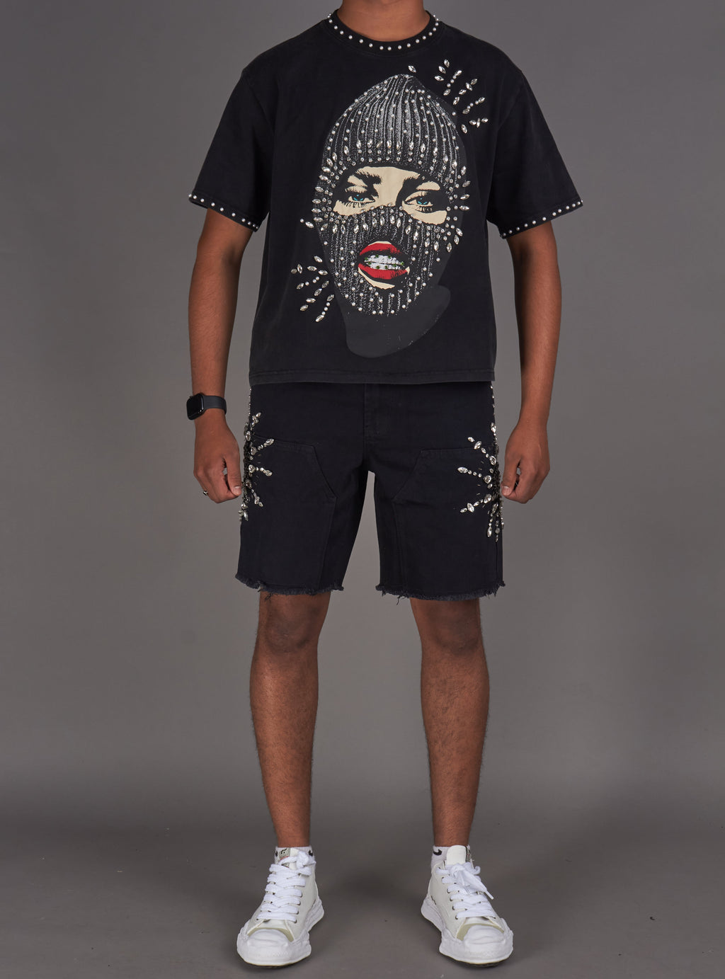 Politics T-Shirt - Lew - Black - 244