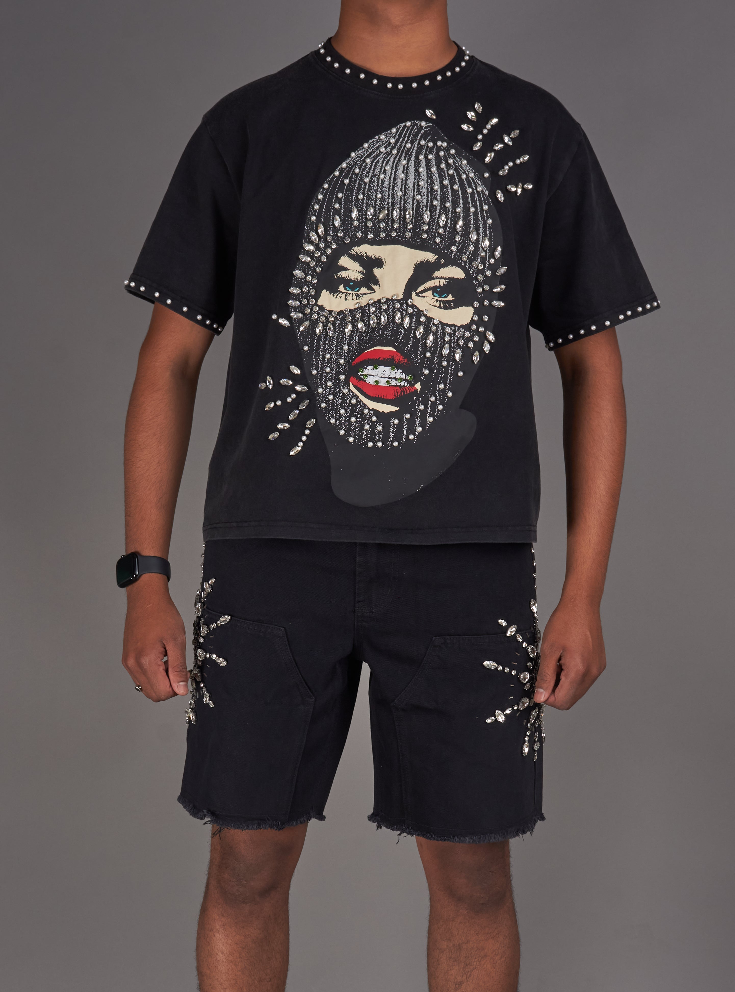 Politics T-Shirt - Lew - Black - 244