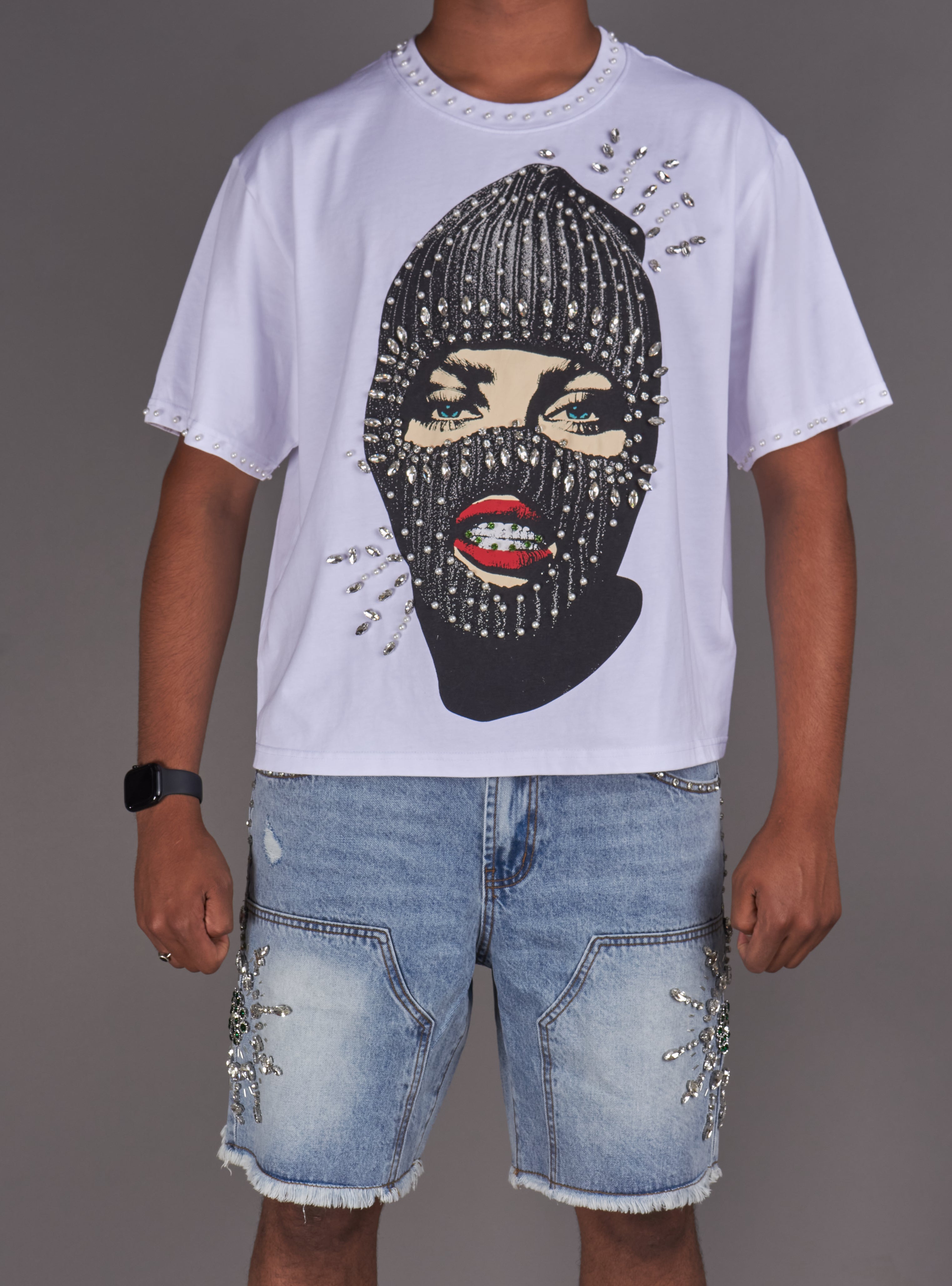 Politics T-Shirt - Lew - White - 245