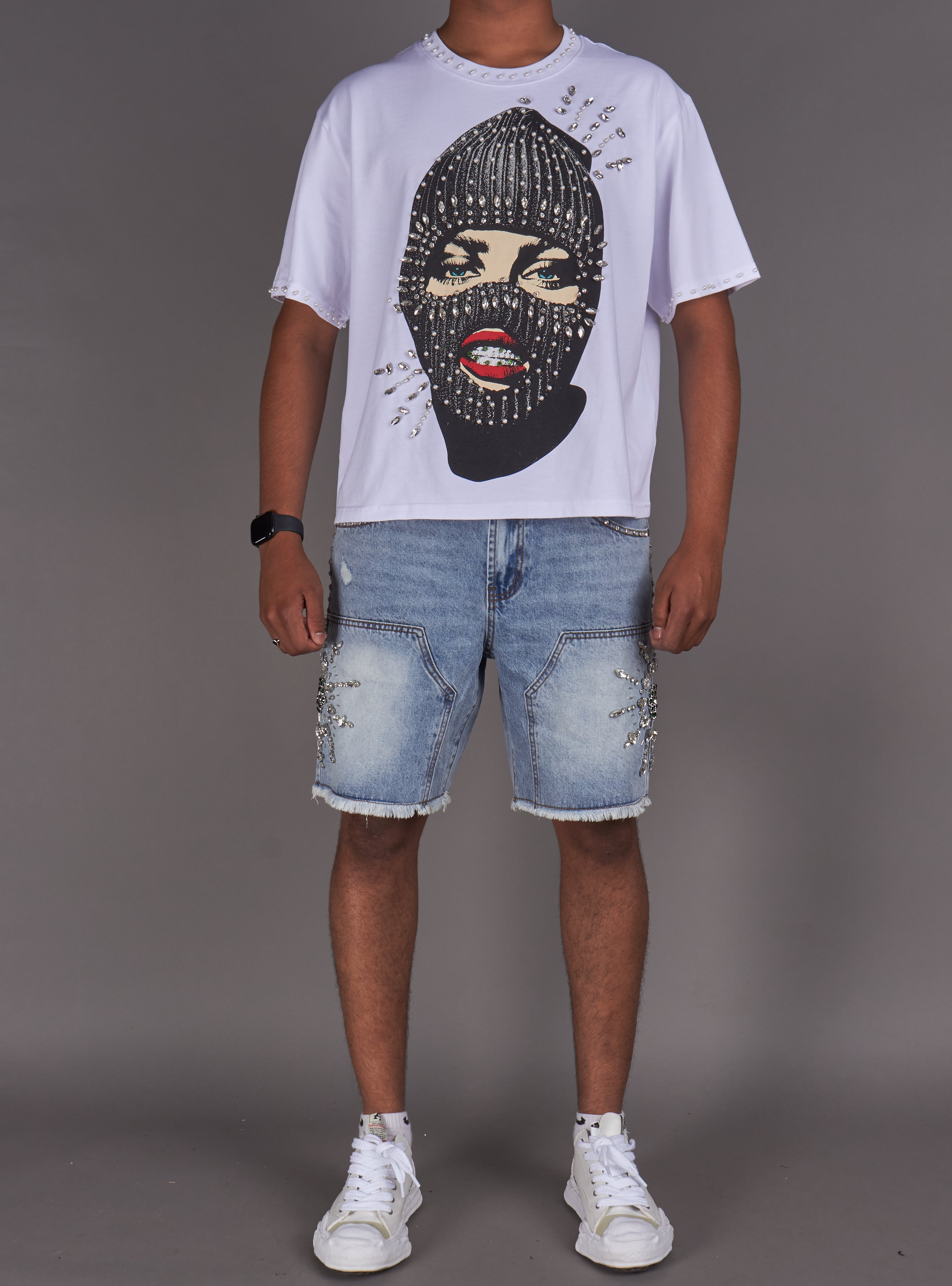 Politics T-Shirt - Lew - White - 245