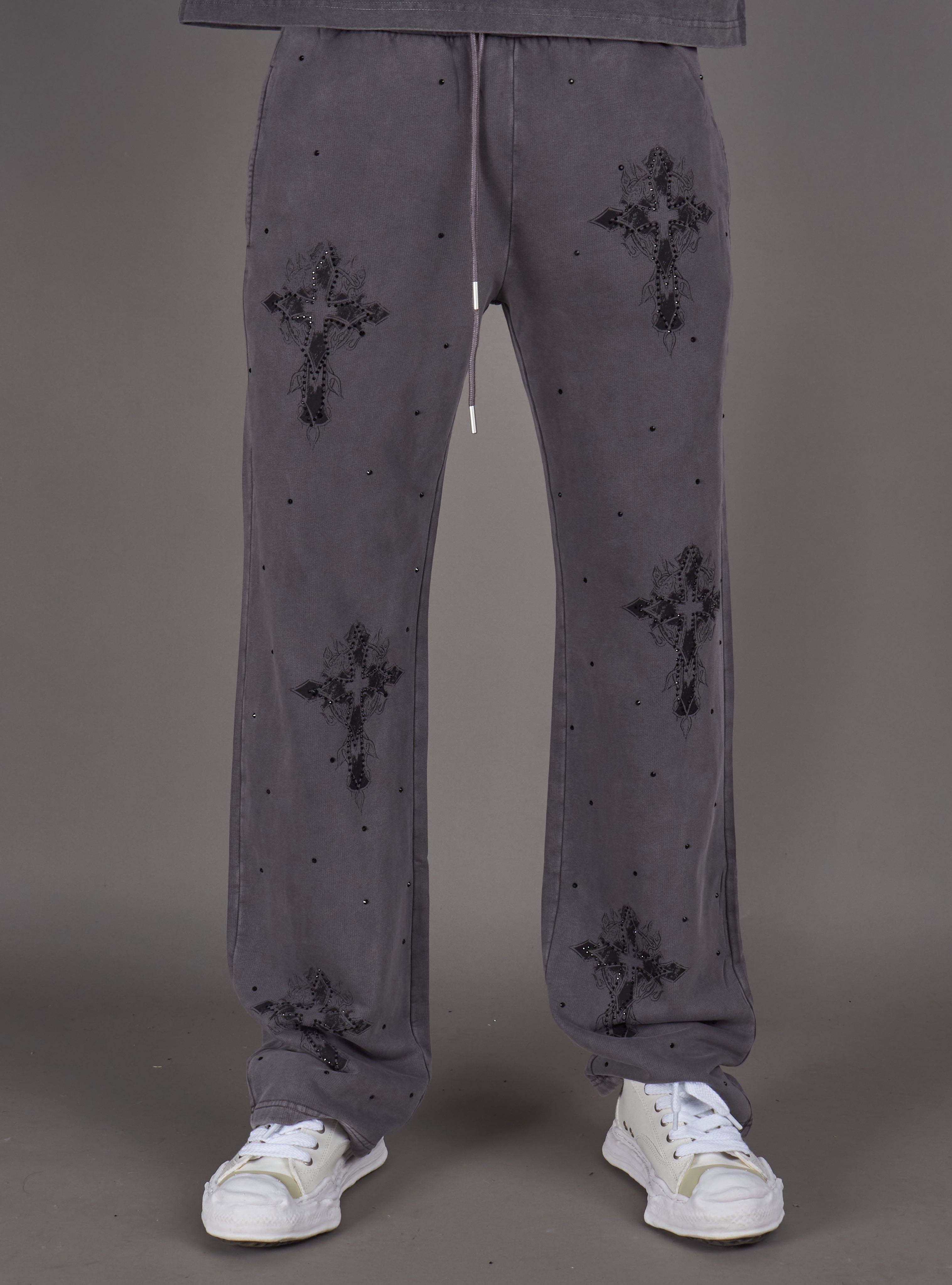 NME Sweatpants - Nazra - Grey - 712