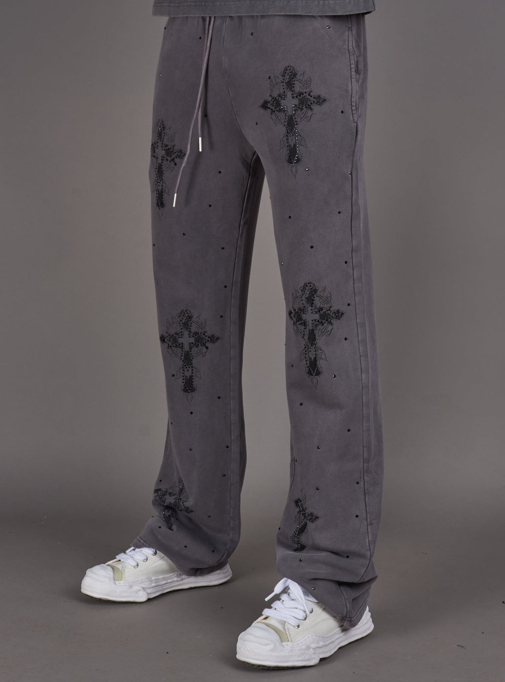 NME Sweatpants - Nazra - Grey - 712