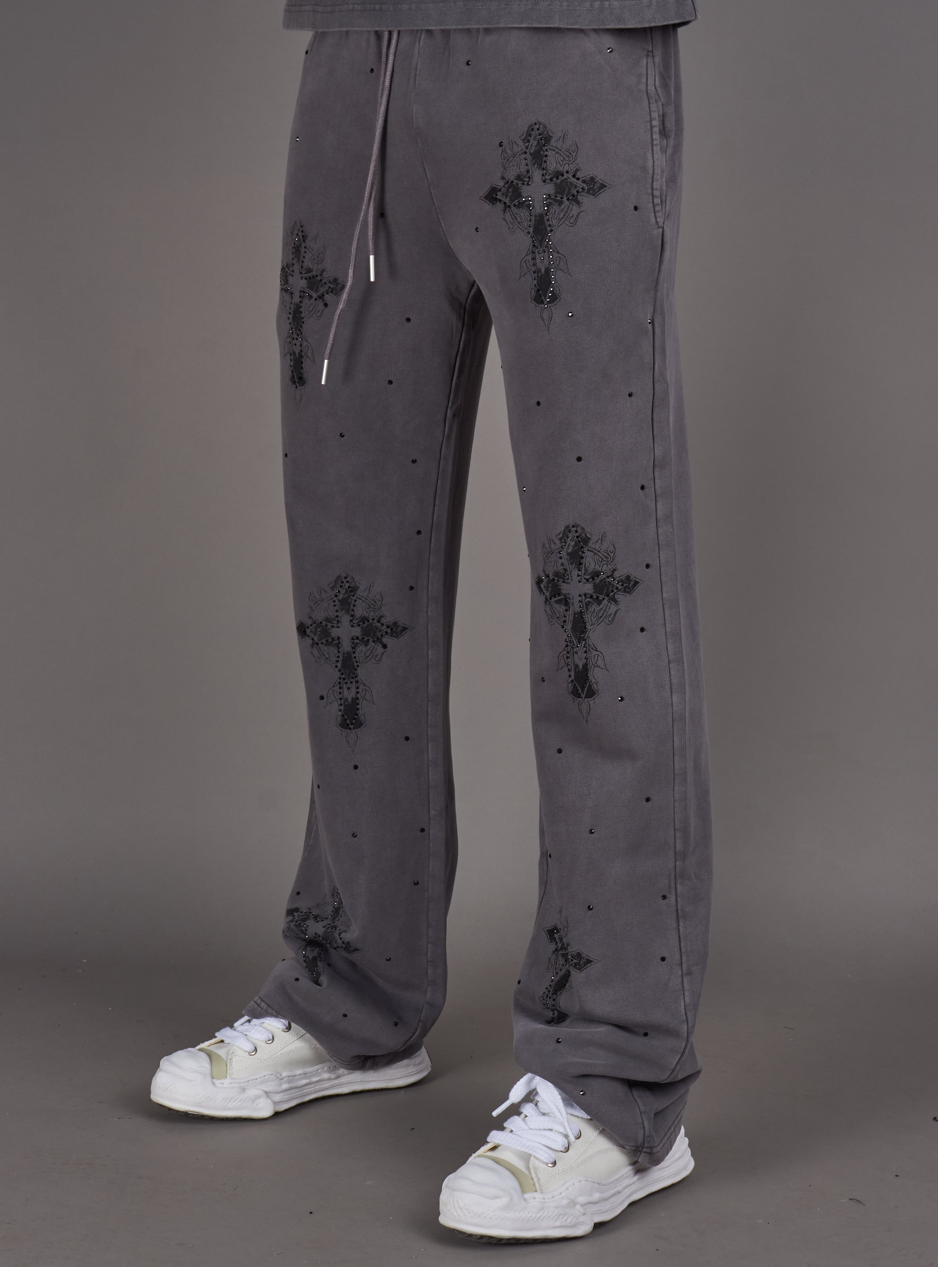 NME Sweatpants - Nazra - Grey - 712