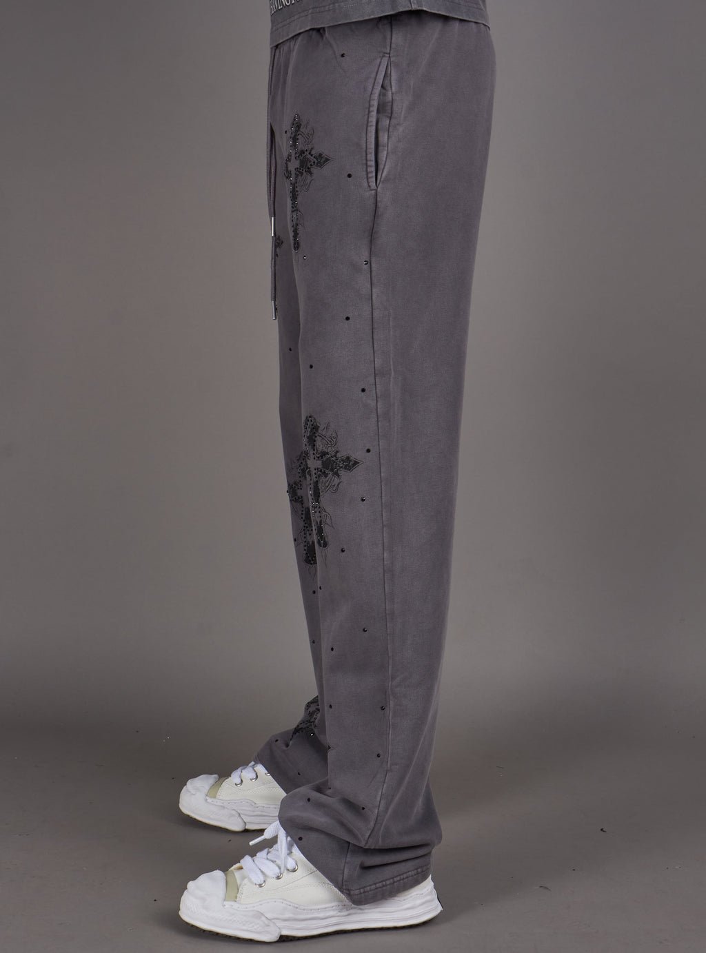NME Sweatpants - Nazra - Grey - 712