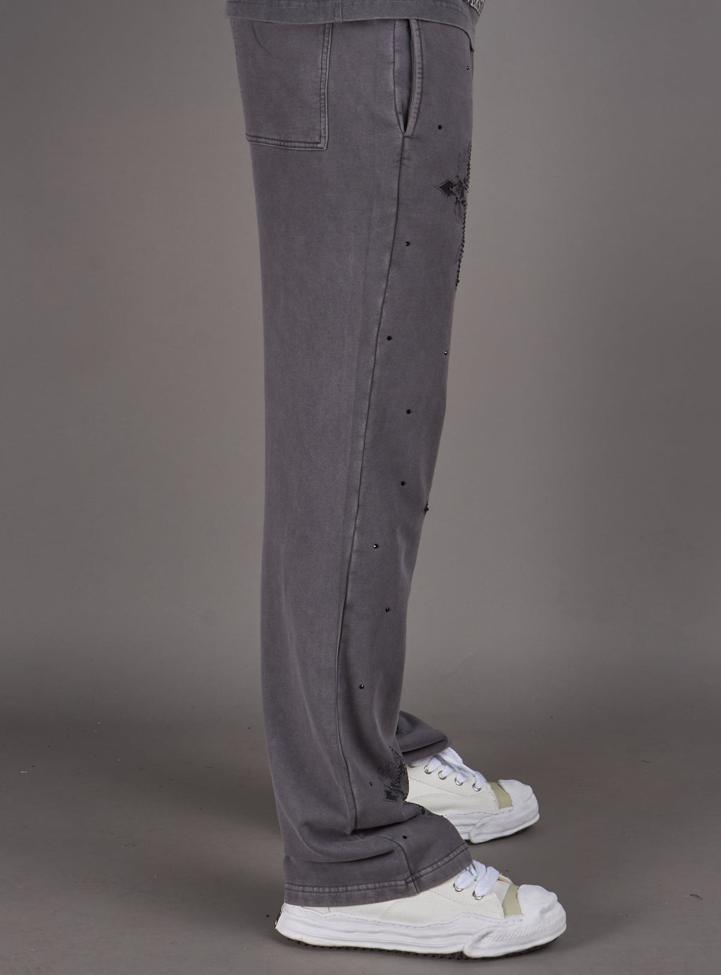 NME Sweatpants - Nazra - Grey - 712