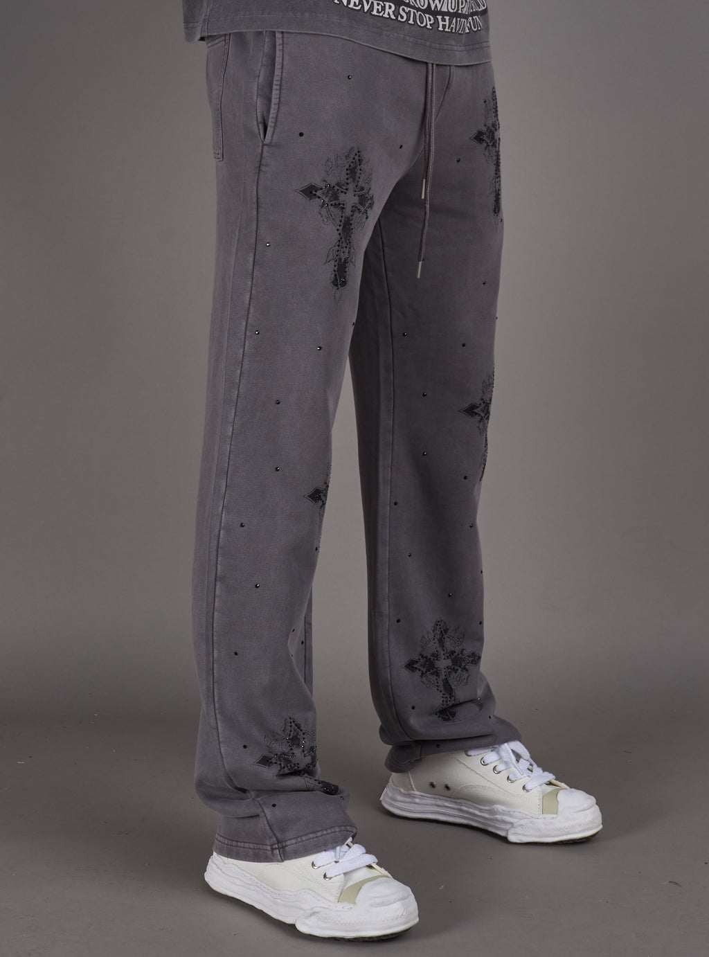 NME Sweatpants - Nazra - Grey - 712