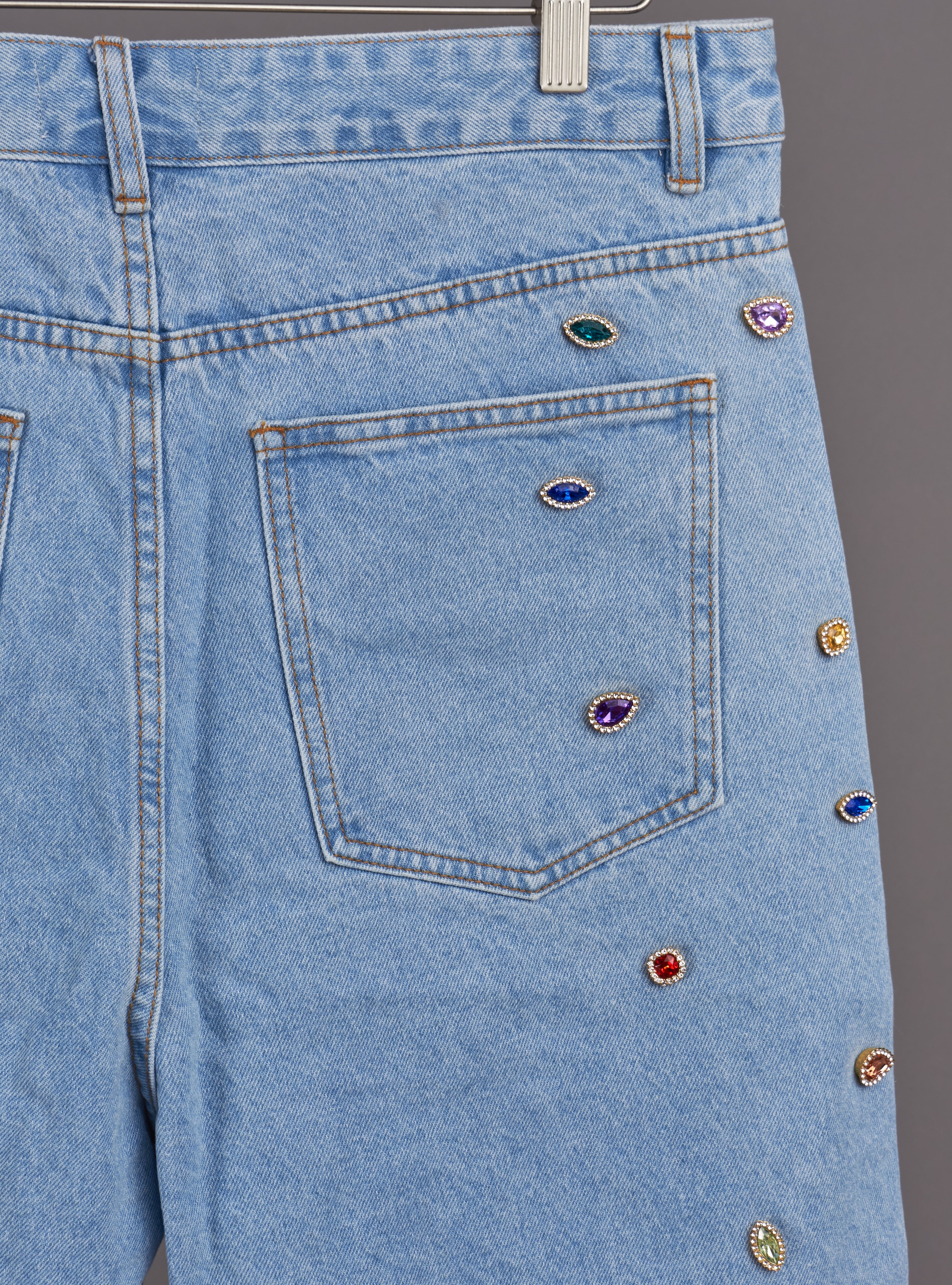 NME Shorts - Larry - Light Blue - 003