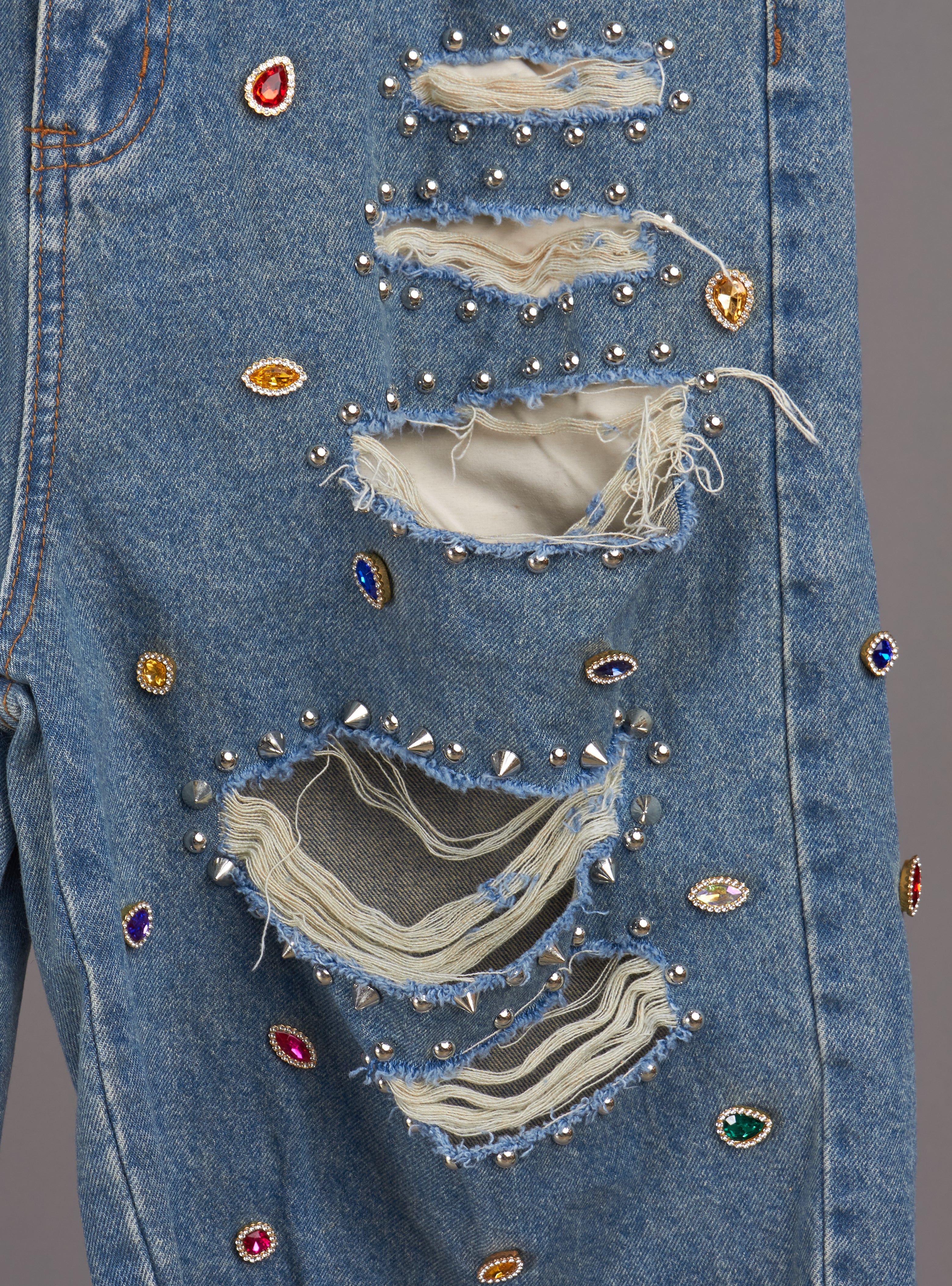 NME Shorts - Larry - Vintage Blue - 004