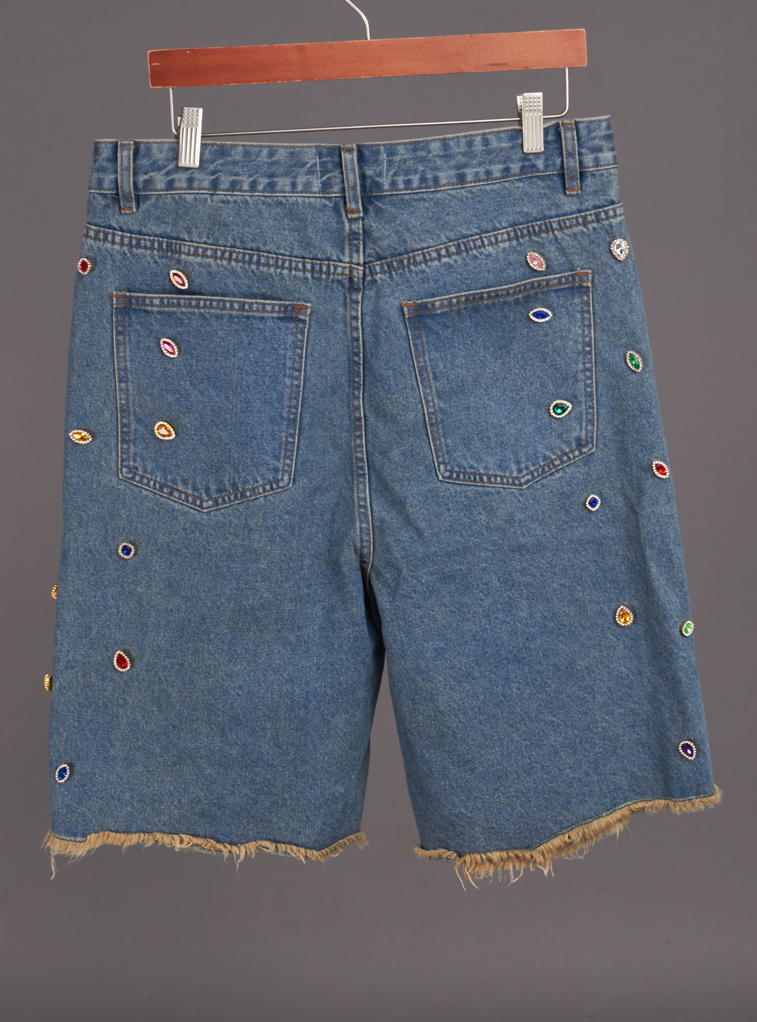 NME Shorts - Larry - Vintage Blue - 004