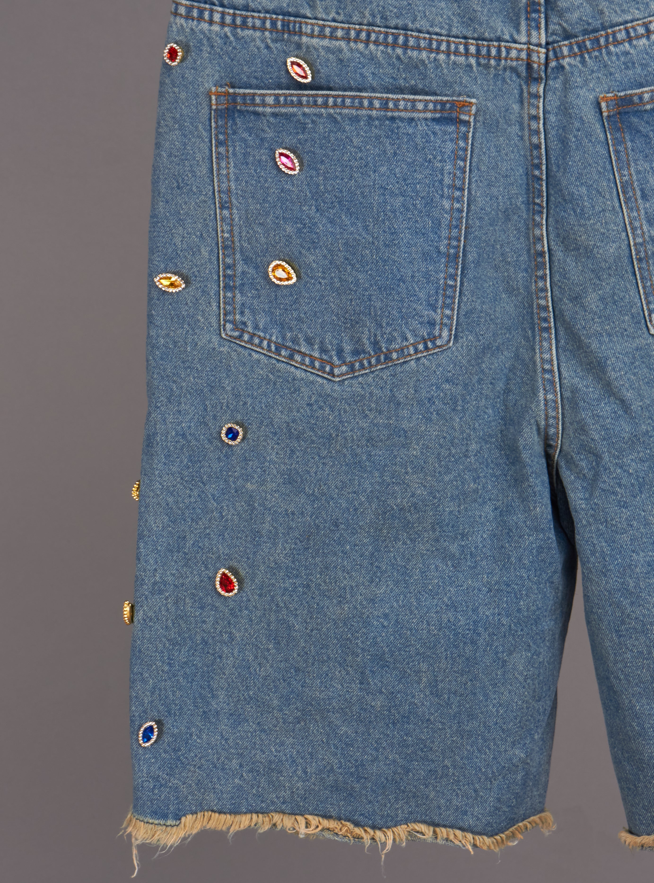 NME Shorts - Larry - Vintage Blue - 004