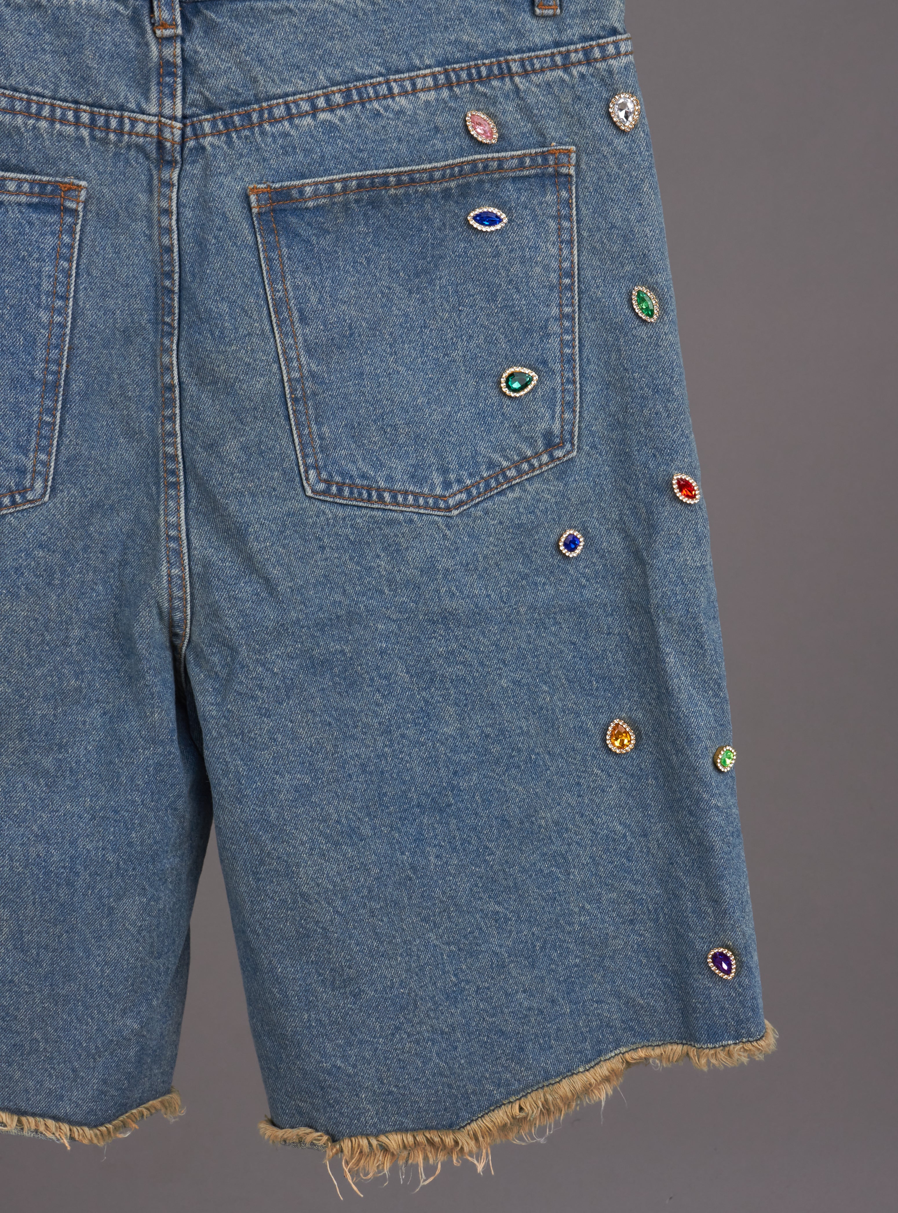 NME Shorts - Larry - Vintage Blue - 004