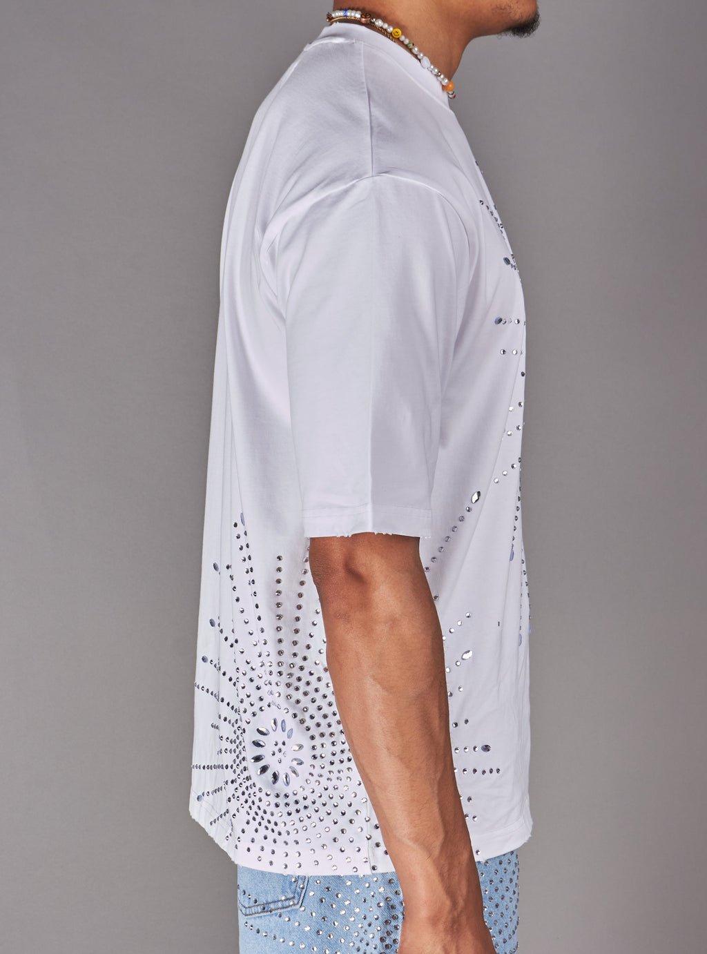 Politics T-Shirt - Pryden - White - 087