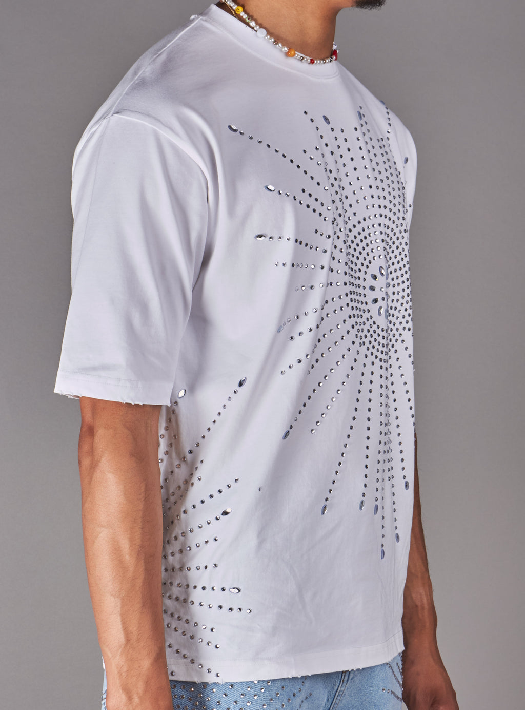 Politics T-Shirt - Pryden - White - 087