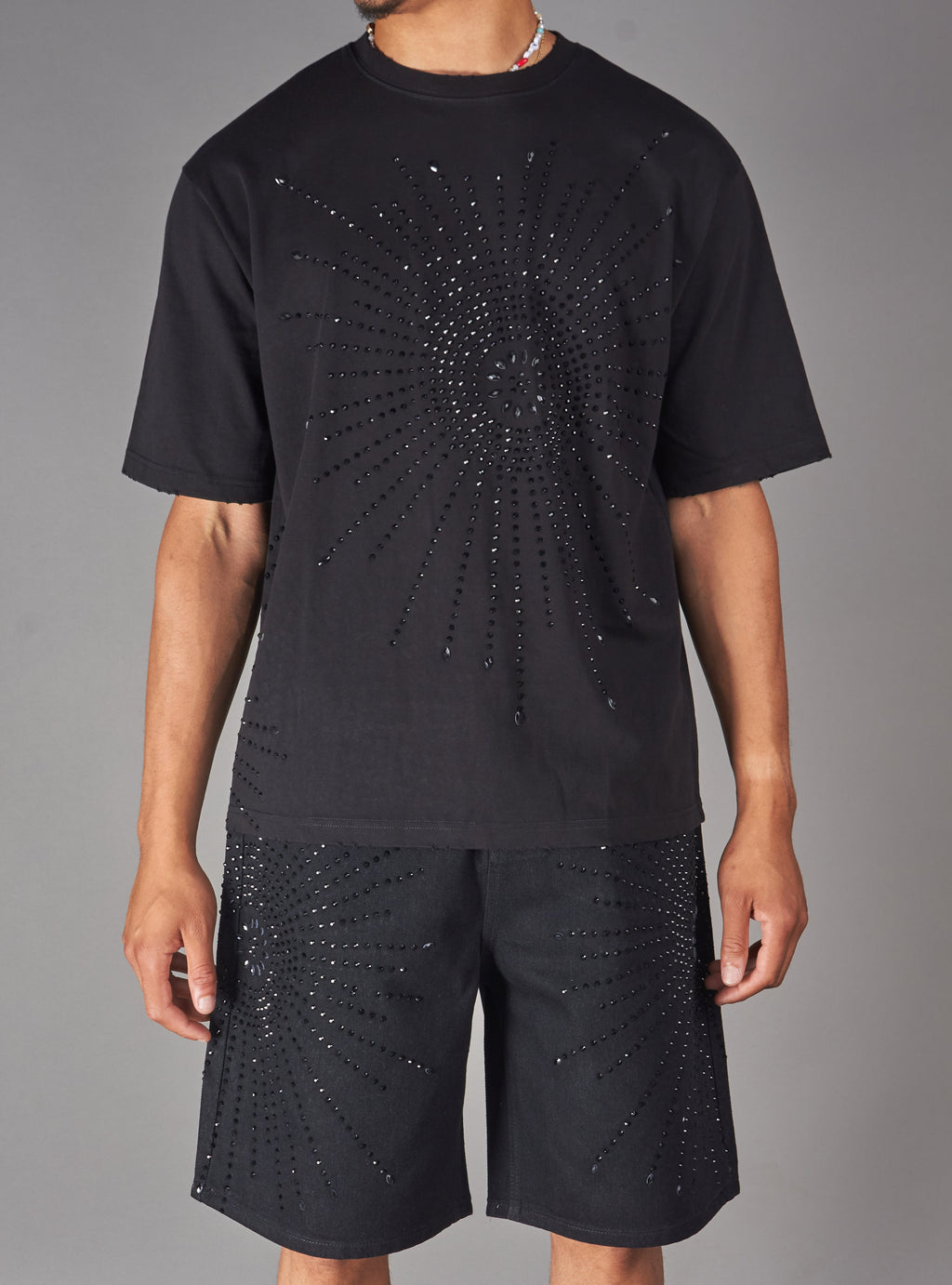 Politics T-Shirt - Pryden - Black On Black - 086