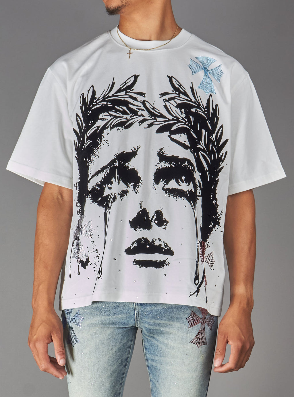 NME Tops - Matt - White - 903