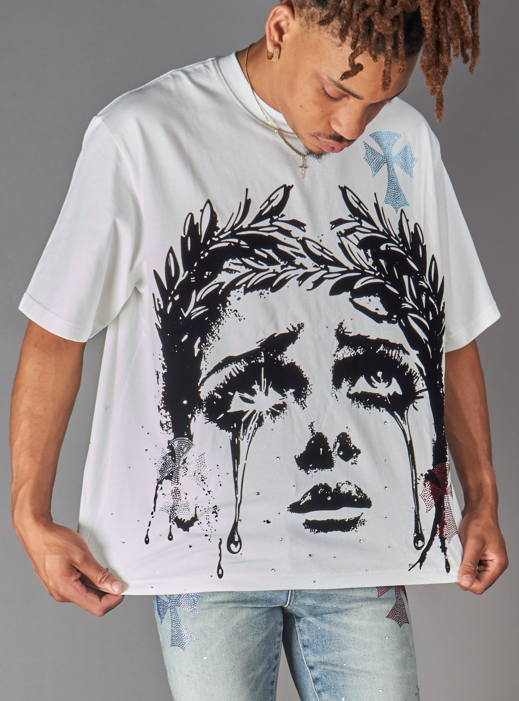 NME Tops - Matt - White - 903