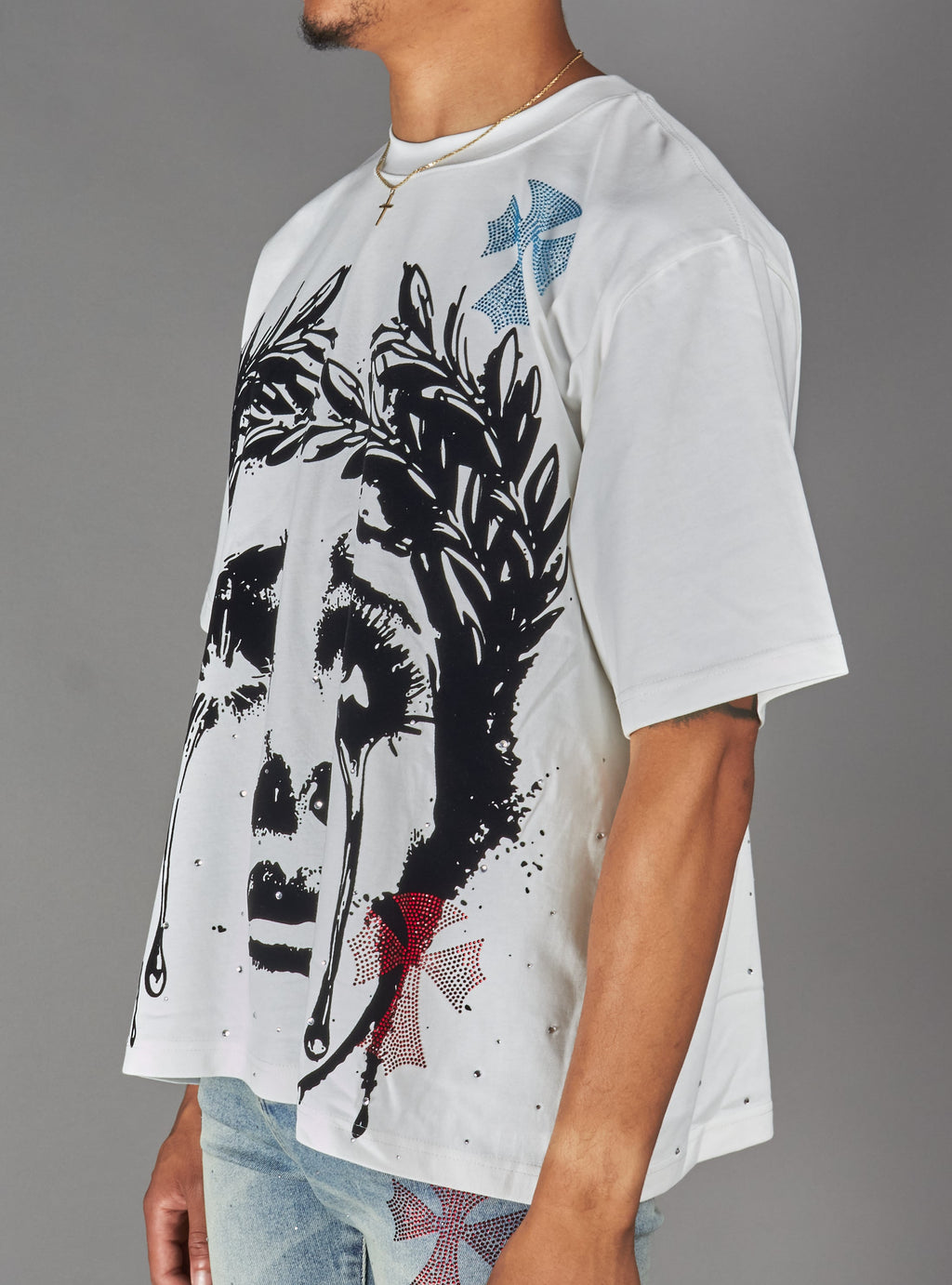 NME Tops - Matt - White - 903