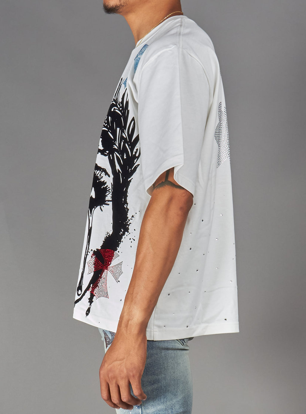 NME Tops - Matt - White - 903