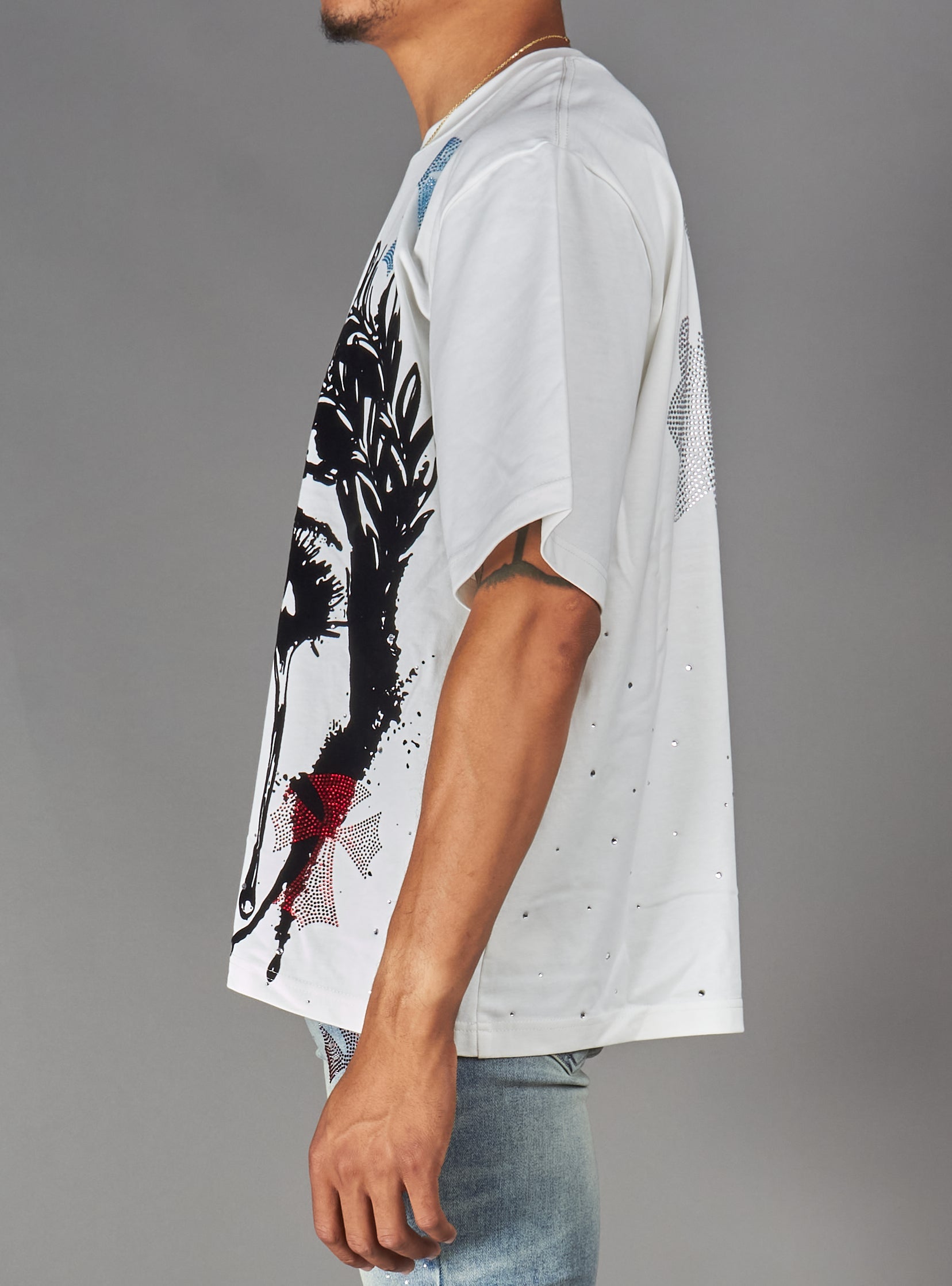 NME Tops - Matt - White - 903