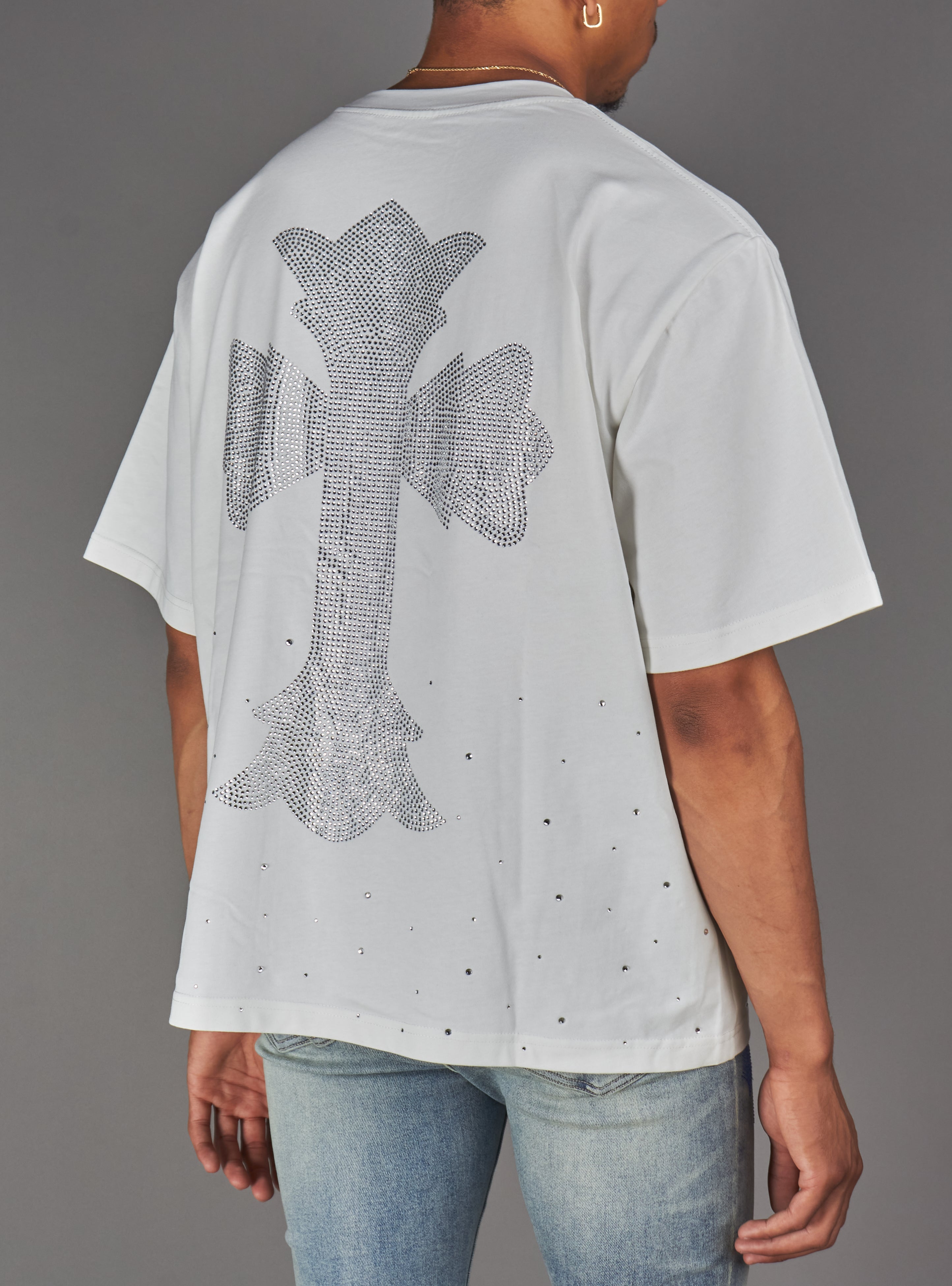 NME Tops - Matt - White - 903