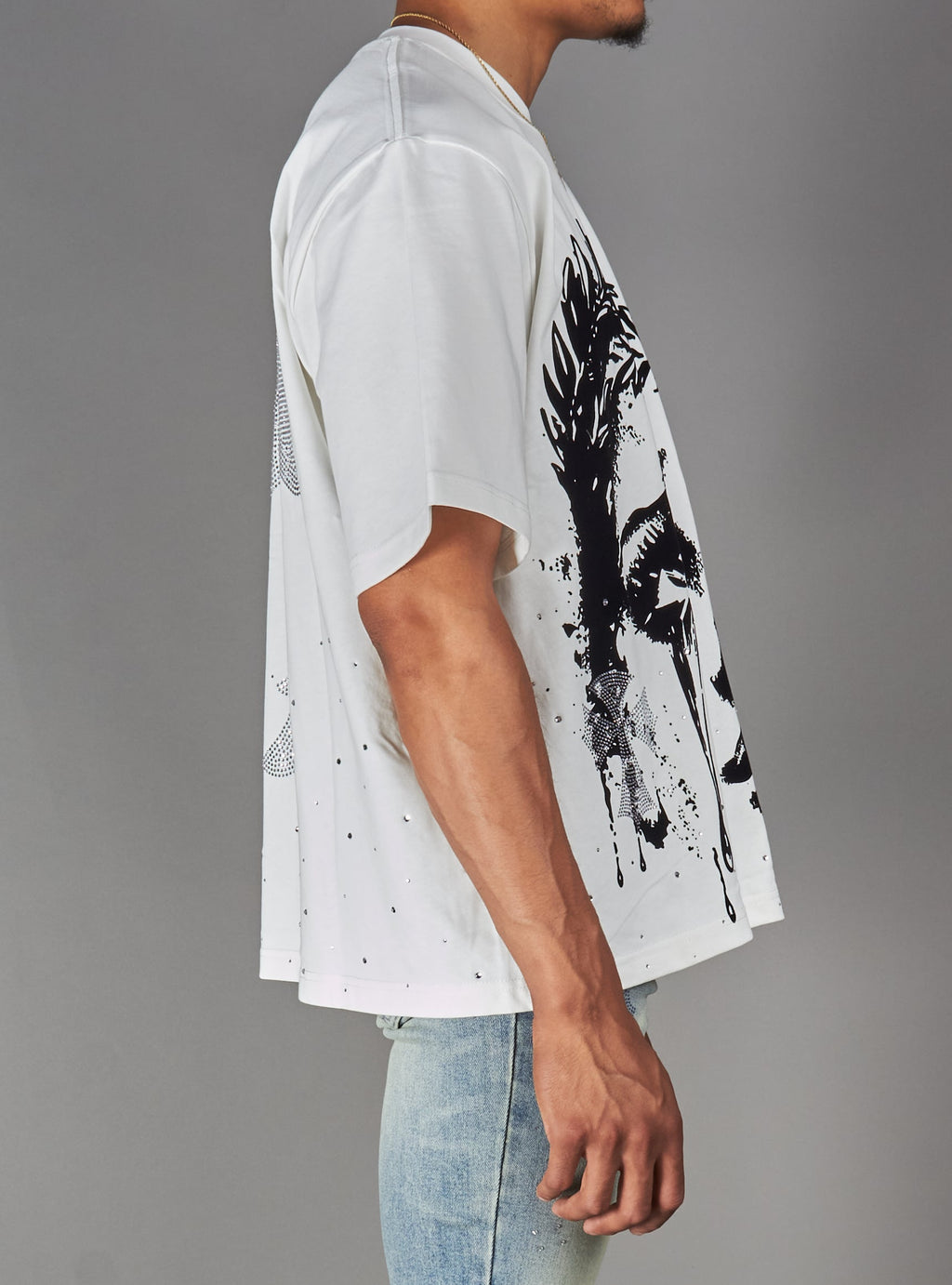 NME Tops - Matt - White - 903